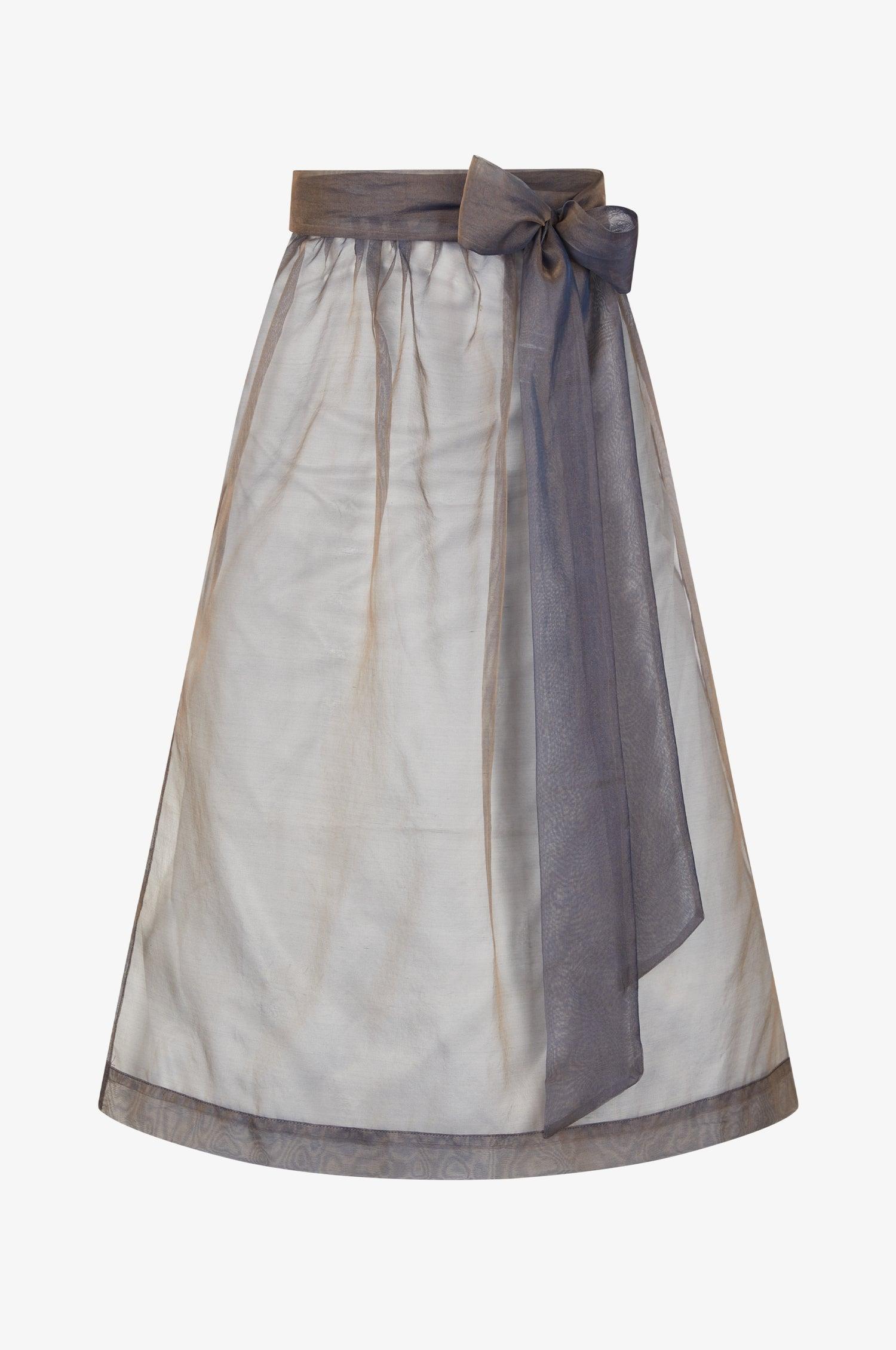 Organzaschürze in Blau - TRACHT À PORTER