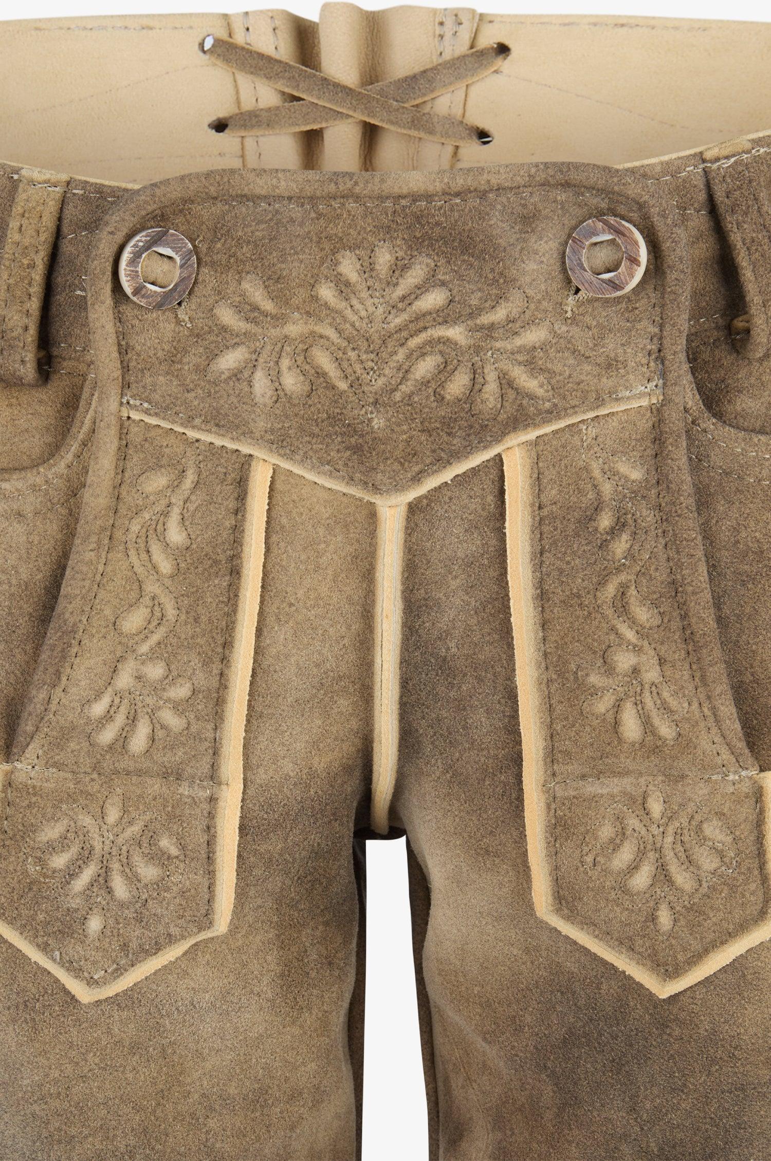 Damen Lederhose Nina in Inka - TRACHT À PORTER