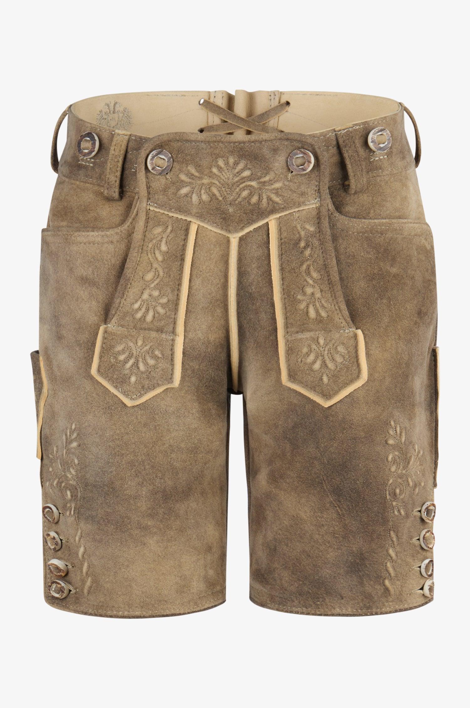 Damen Lederhose Nina in Inka - TRACHT À PORTER