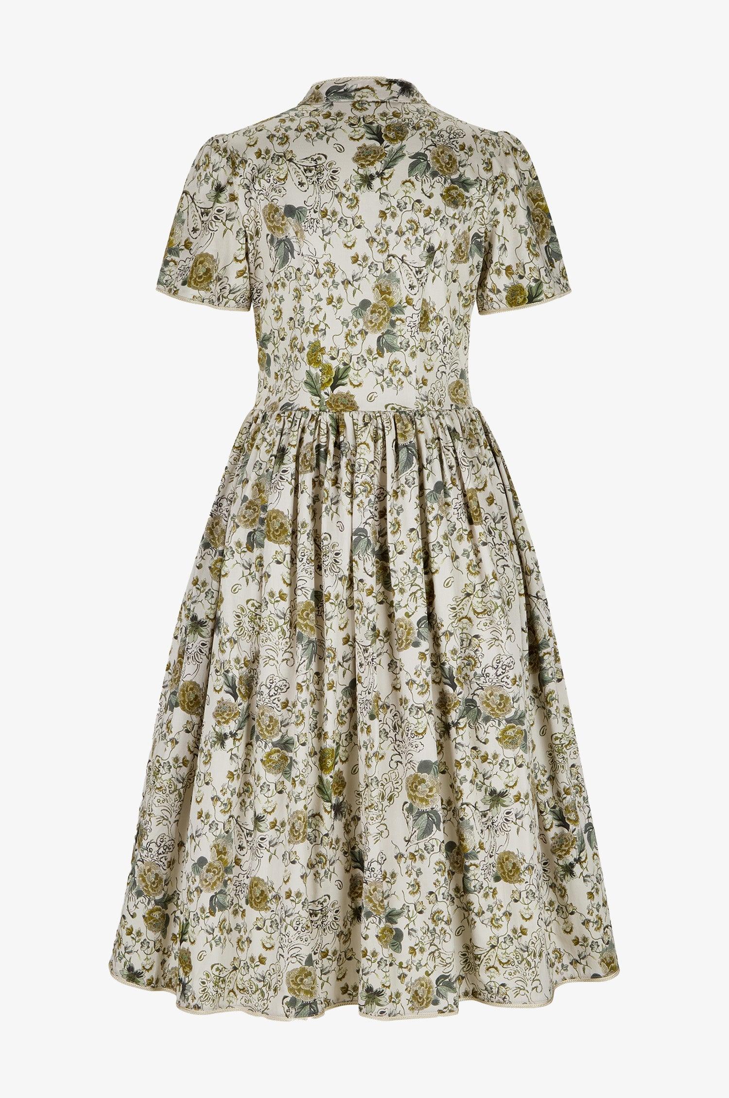 Kleid Oana in Olive