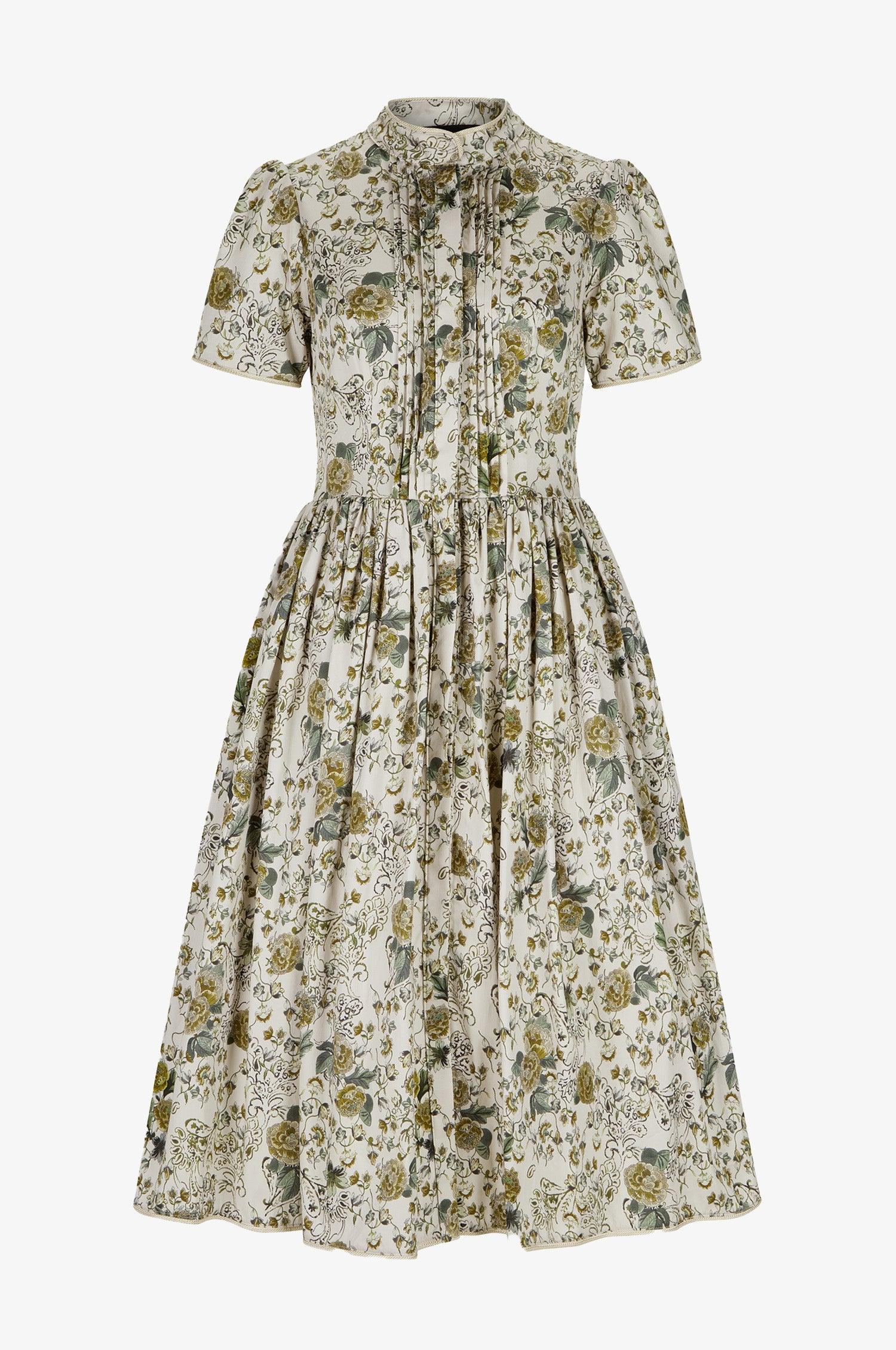 Kleid Oana in Olive