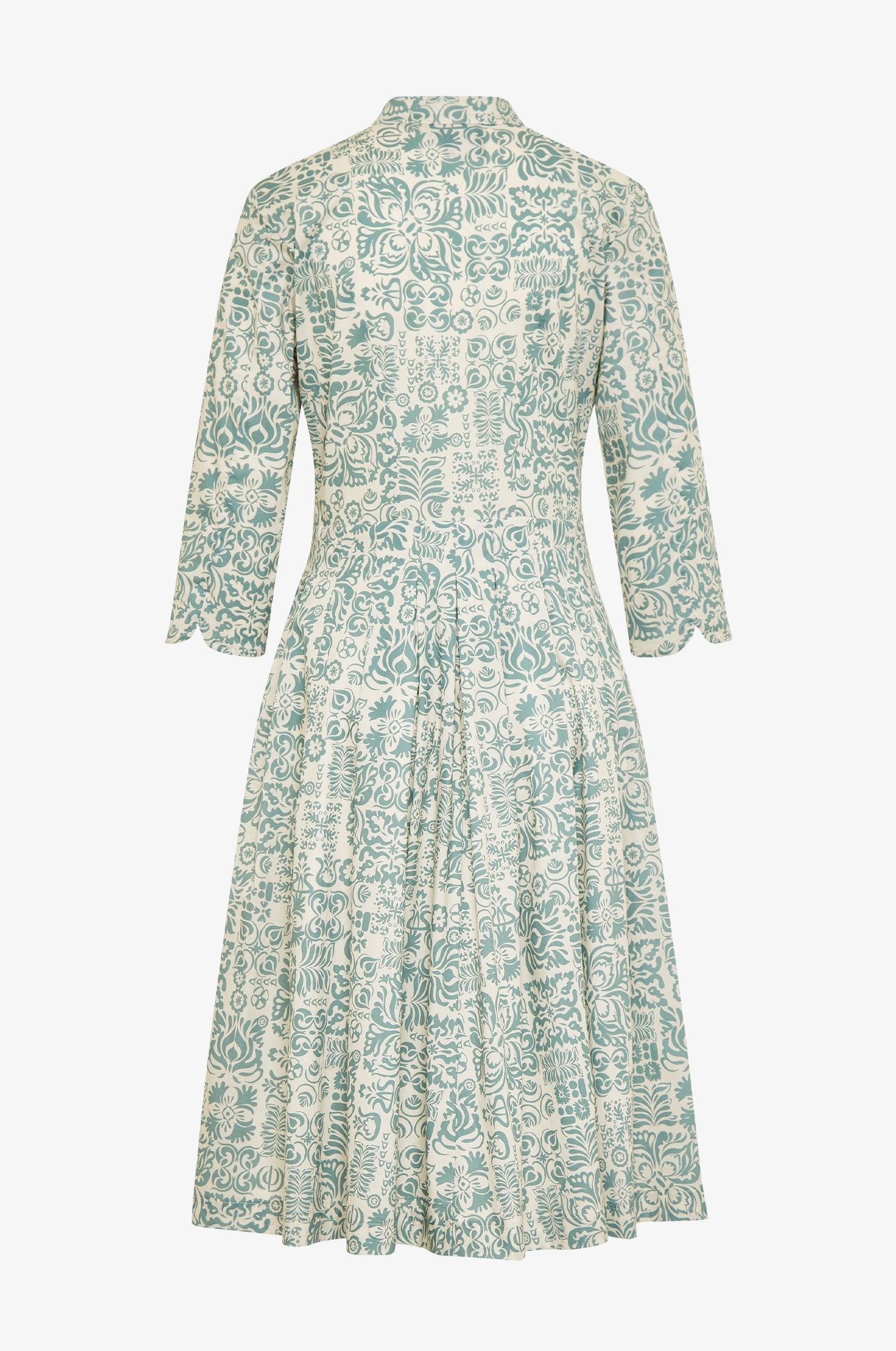 Kleid Odelia in aqua - TRACHT À PORTER