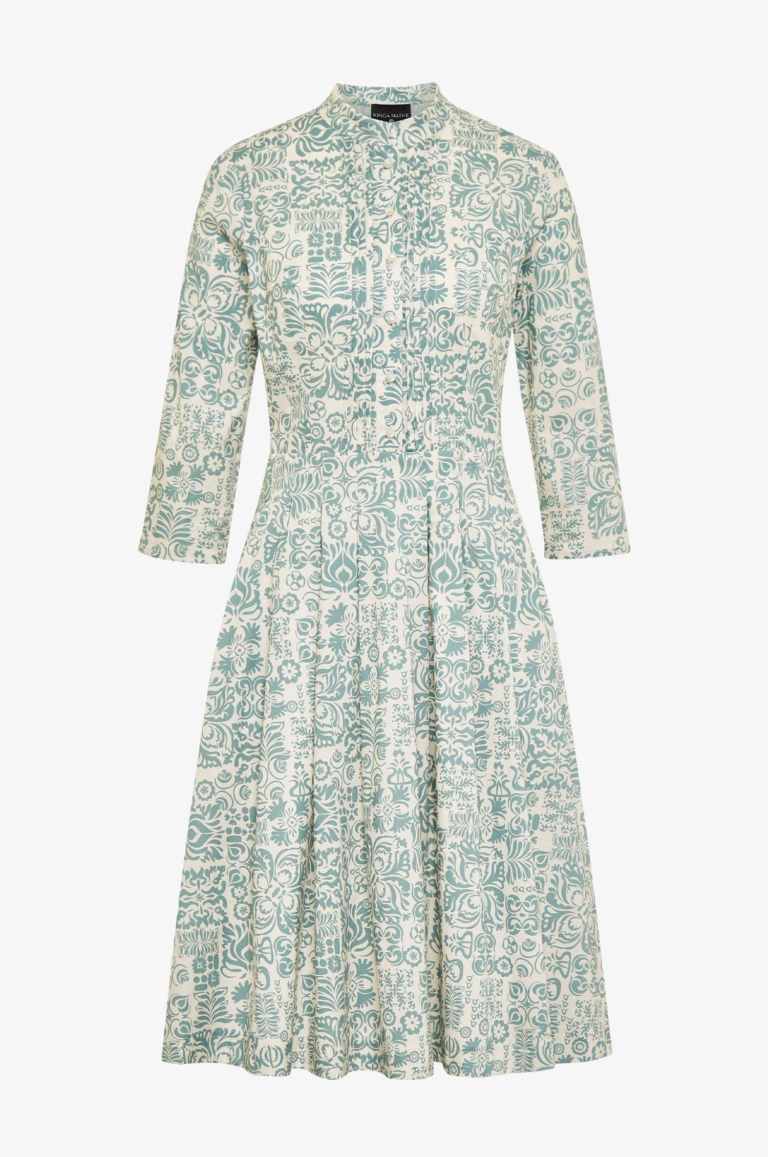 Kleid Odelia in aqua - TRACHT À PORTER