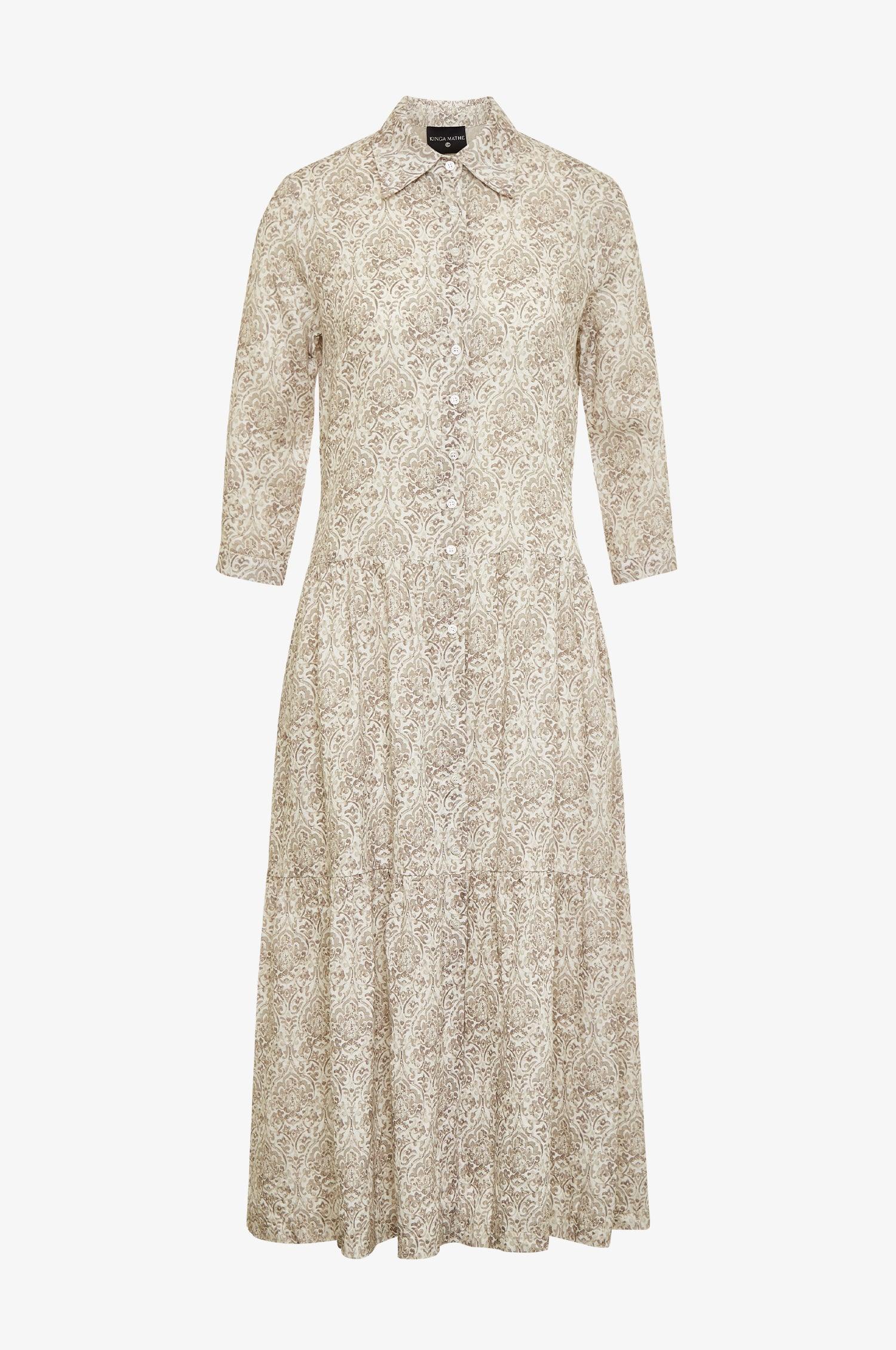 Kleid Kimi in taupe - TRACHT À PORTER