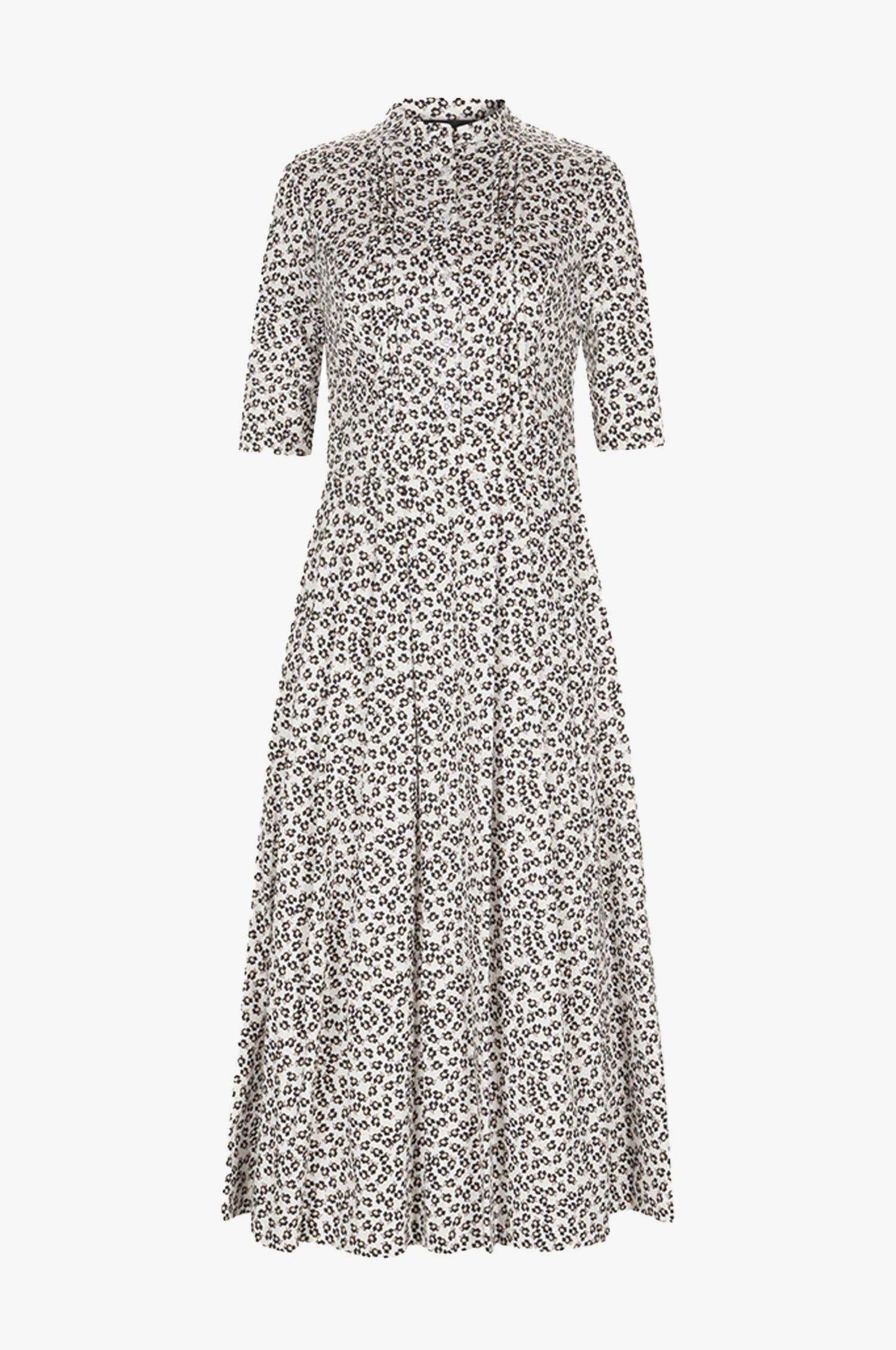 Kleid Odelia in Schwarz - TRACHT À PORTER