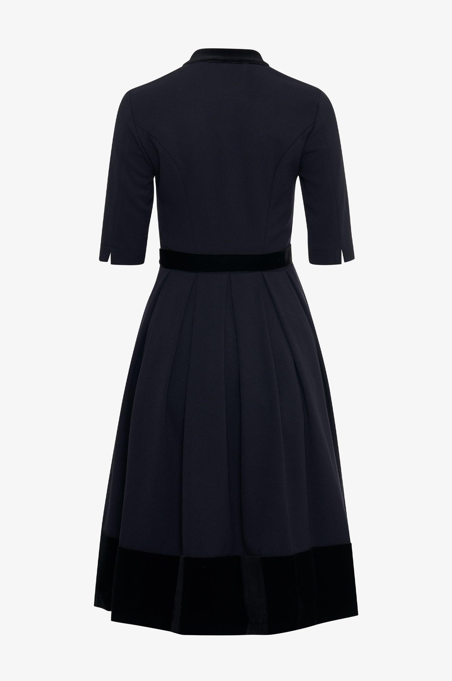 Dirndlkleid Palmsprings in Nachtblau - TRACHT À PORTER