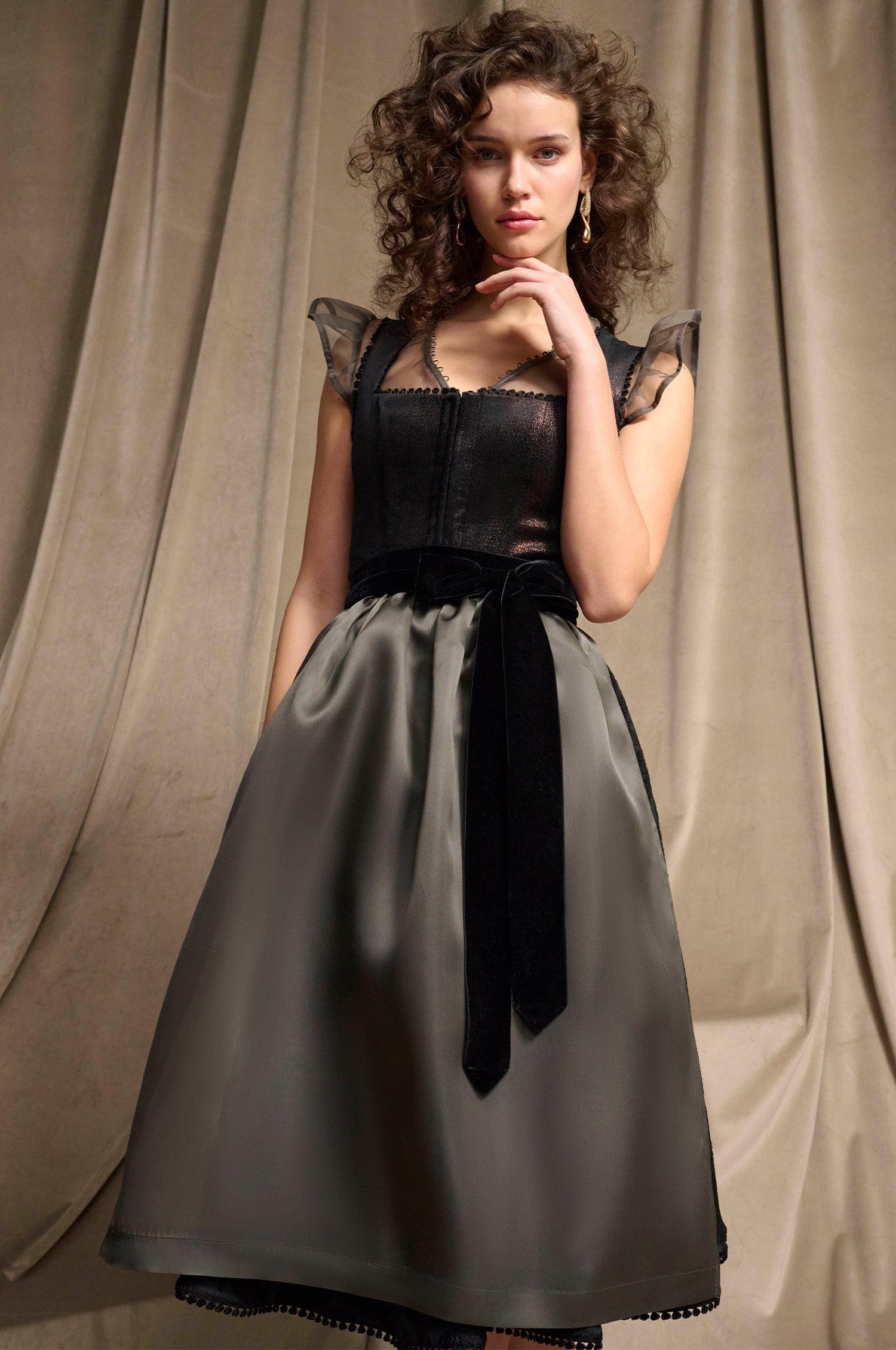 Dirndl Pamplona in Kupfer - TRACHT À PORTER