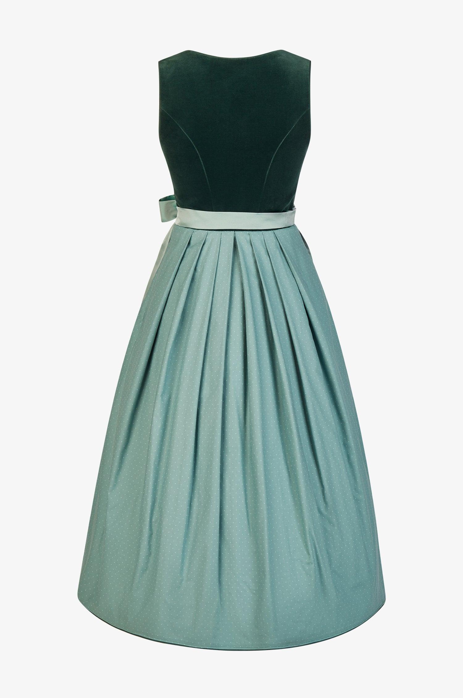 Dirndl Paulina in Pinie - TRACHT À PORTER
