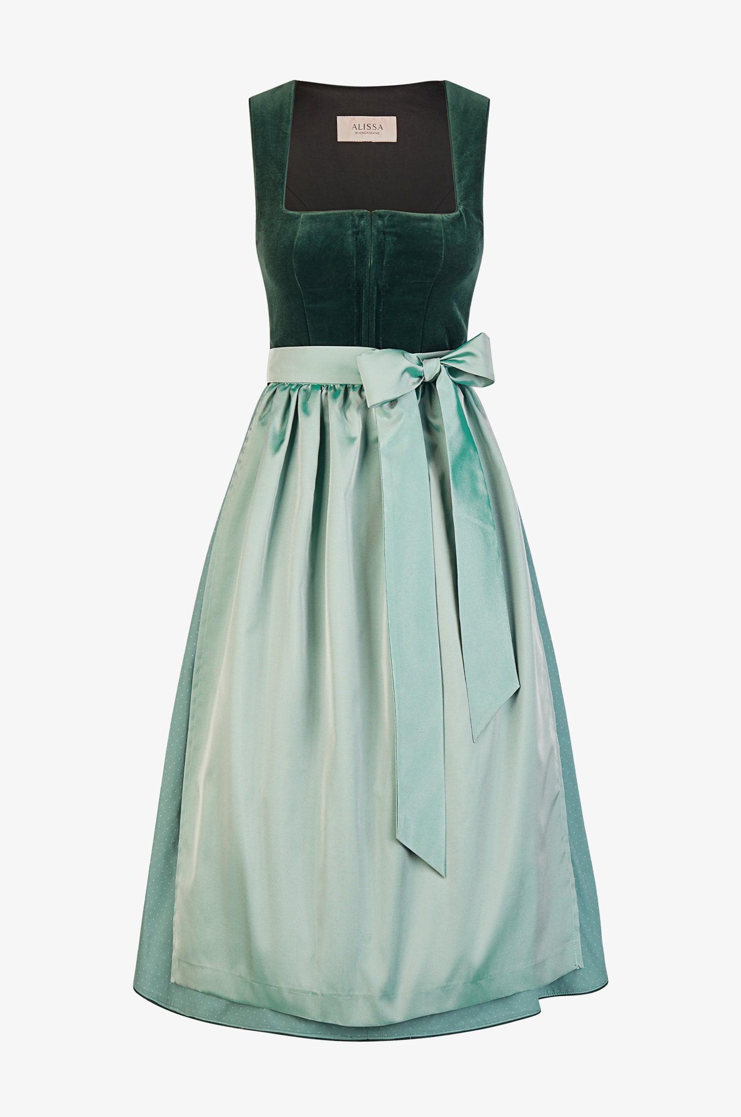 Dirndl Paulina in Pinie - TRACHT À PORTER