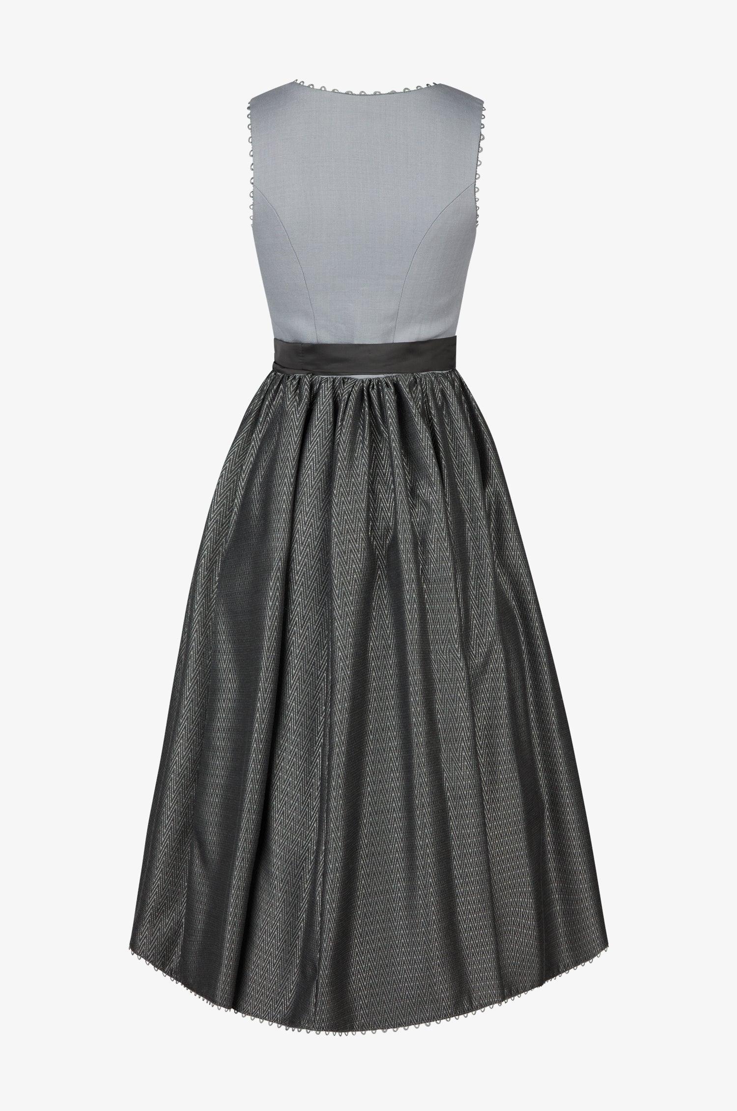 Dirndl Pavia in Grau - TRACHT À PORTER