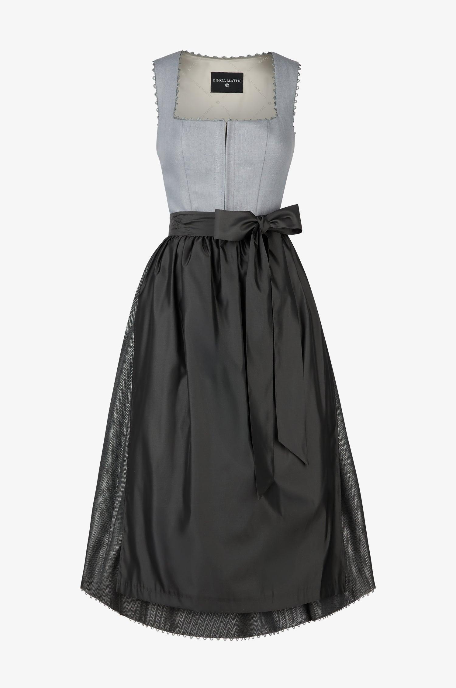 Dirndl Pavia in Grau - TRACHT À PORTER