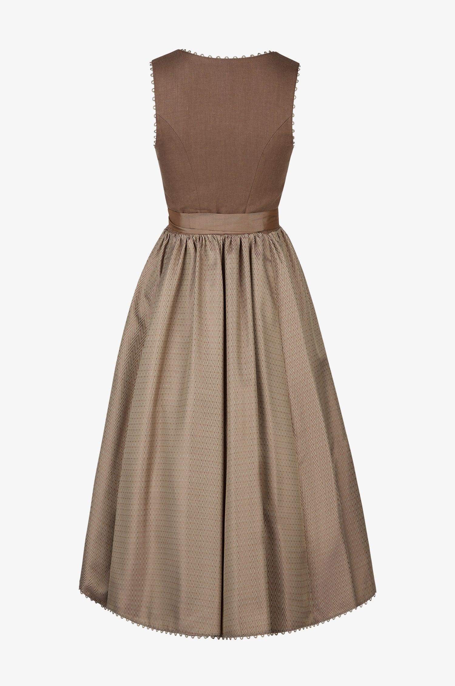 Dirndl Pavia in Nougat - TRACHT À PORTER