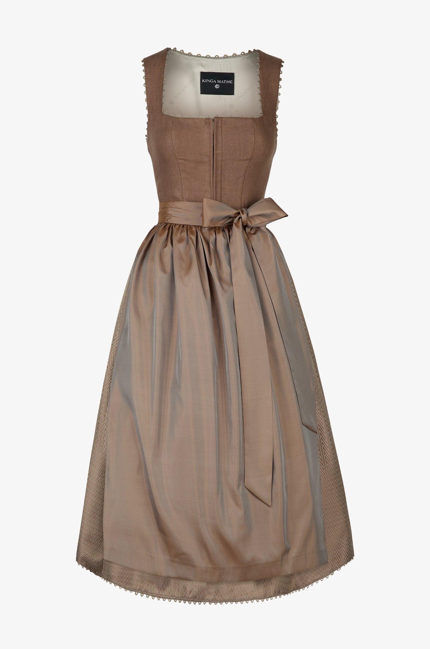 Dirndl Pavia in Nougat - TRACHT À PORTER