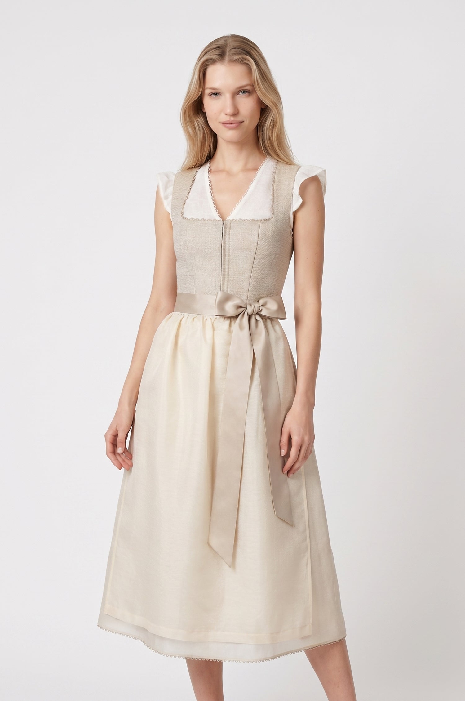 Dirndl Perugia in Beige