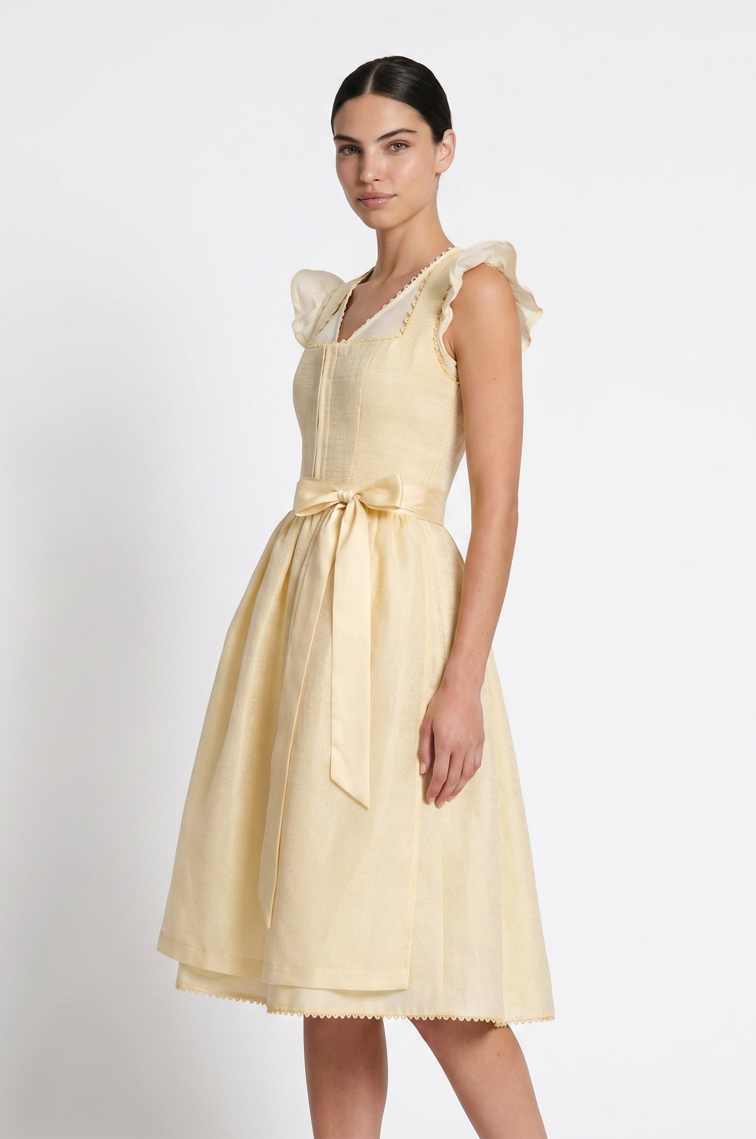 Dirndl Perugia in Gelb