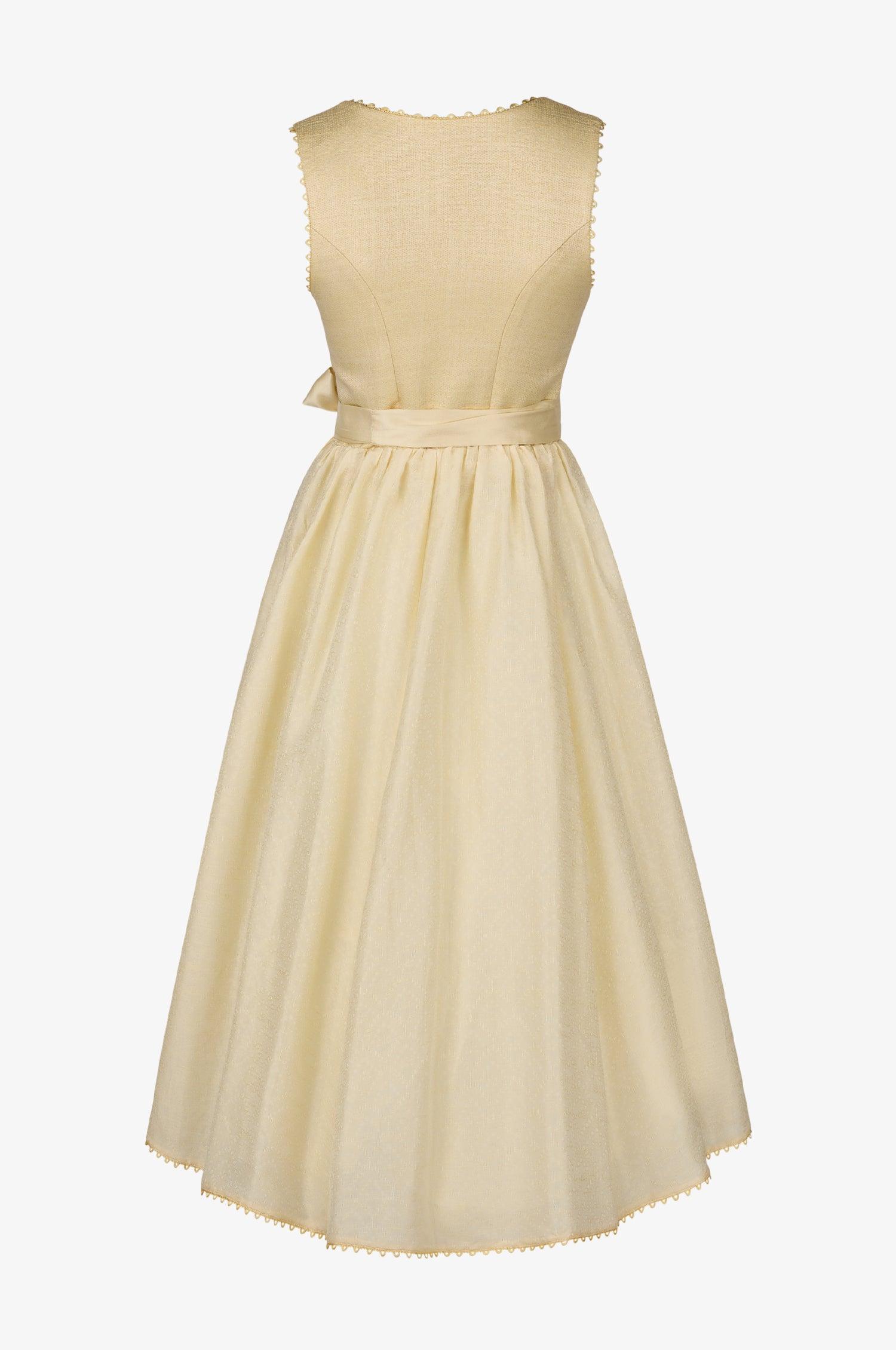 Dirndl Perugia in Gelb - TRACHT À PORTER