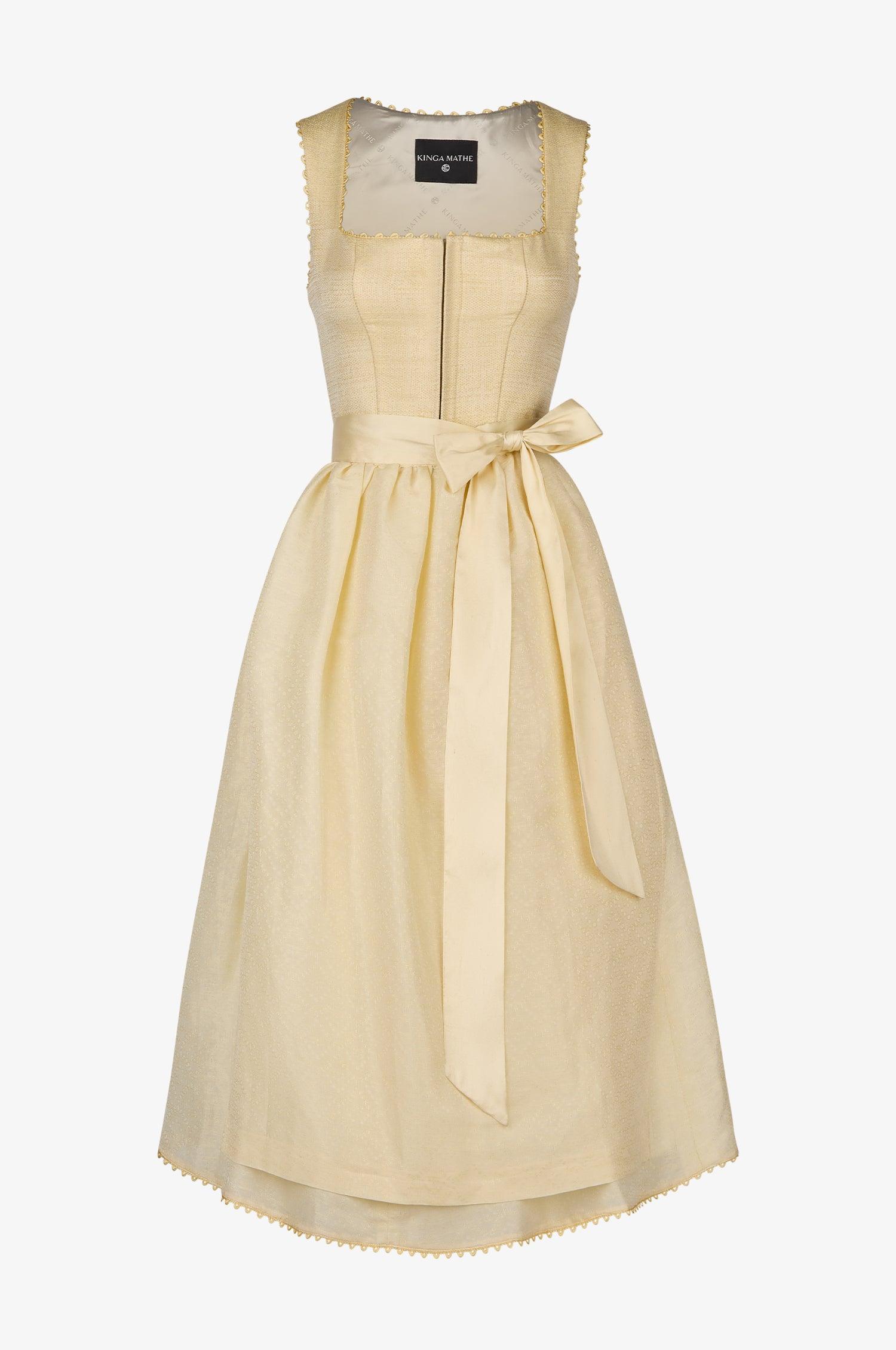 Dirndl Perugia in Gelb - TRACHT À PORTER