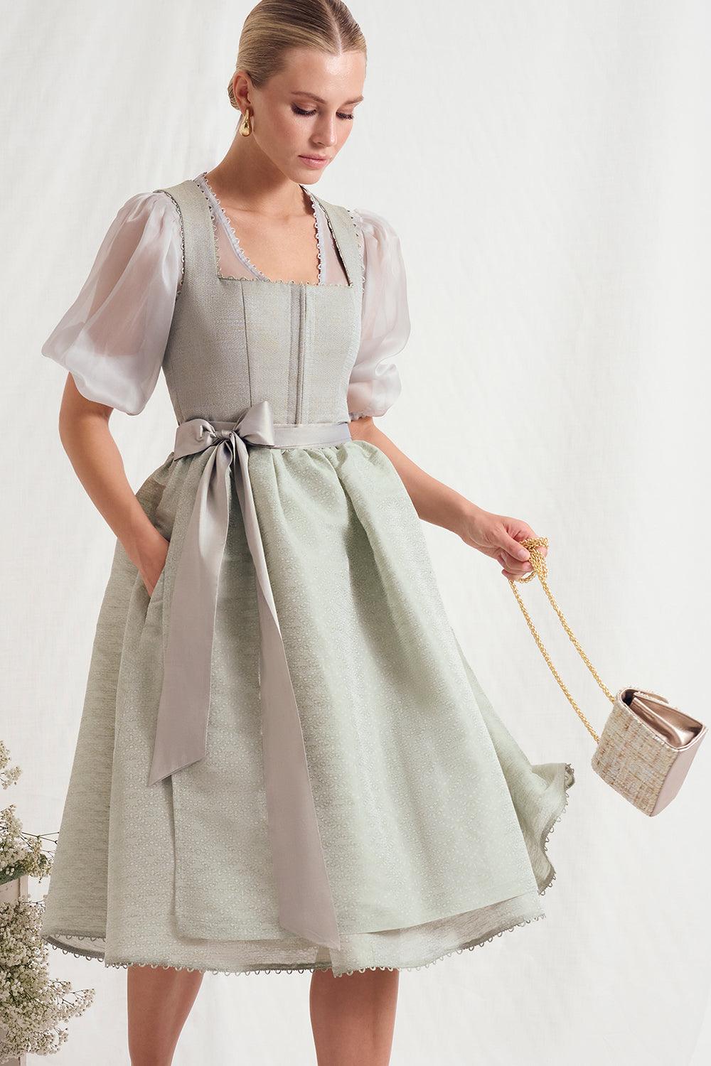 Dirndl Perugia in Mint - TRACHT À PORTER