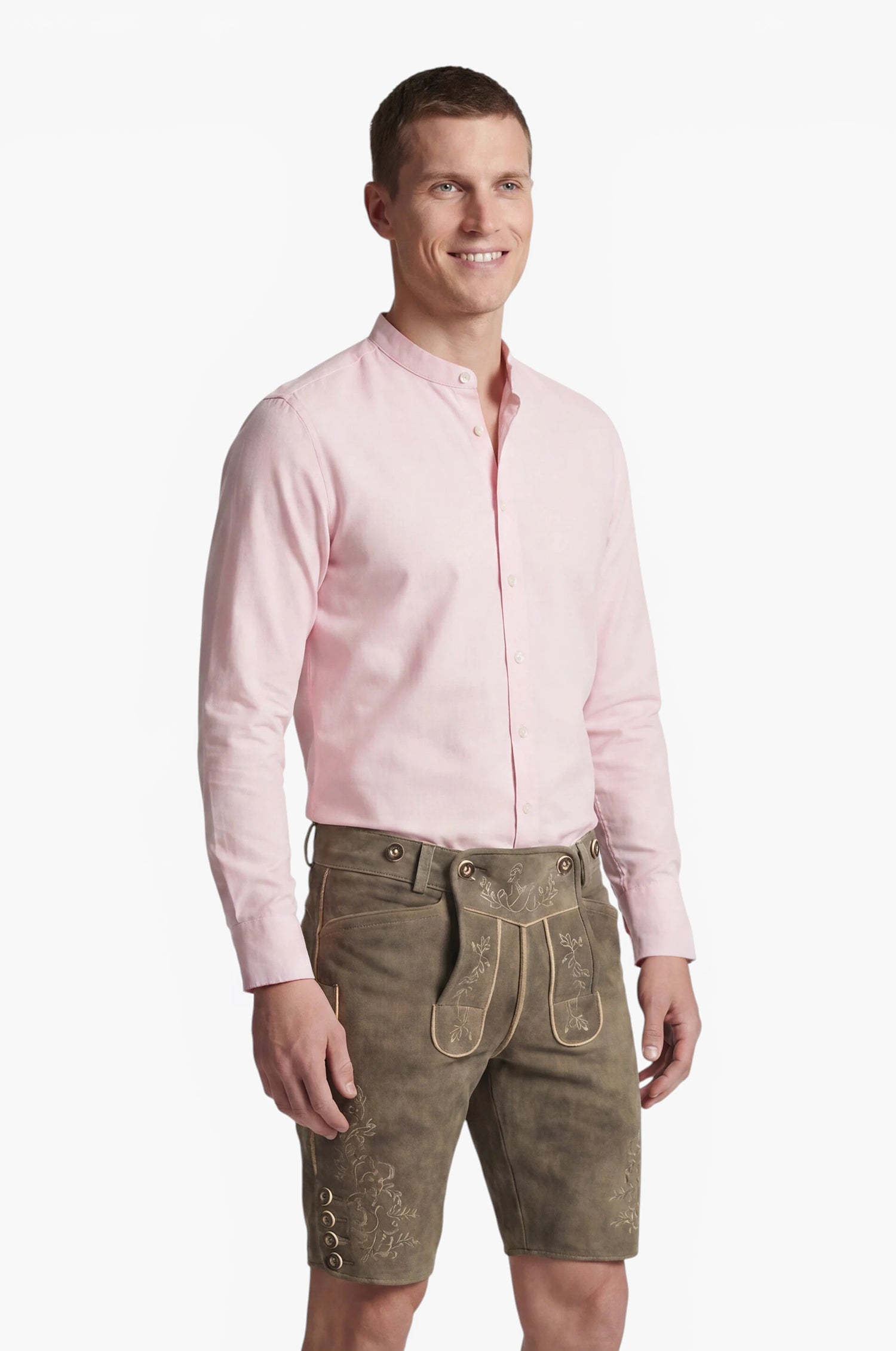 Hemd Leo in Rosa