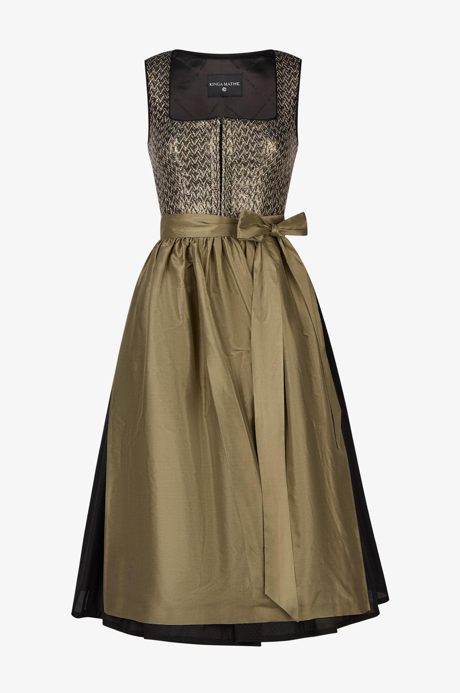 Dirndl Pixie in Pistazie - TRACHT À PORTER