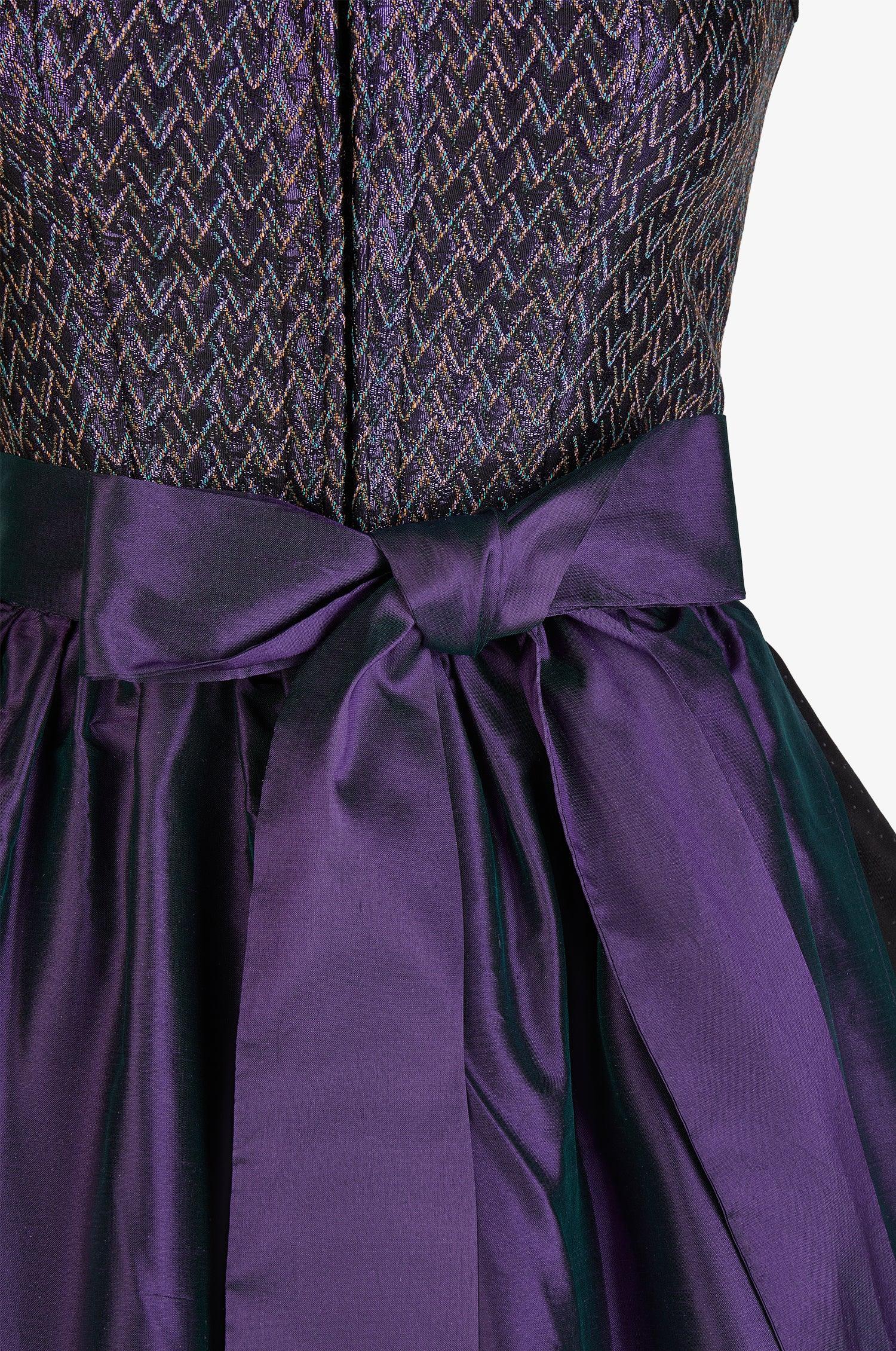 Dirndl Polly in Purple - TRACHT À PORTER