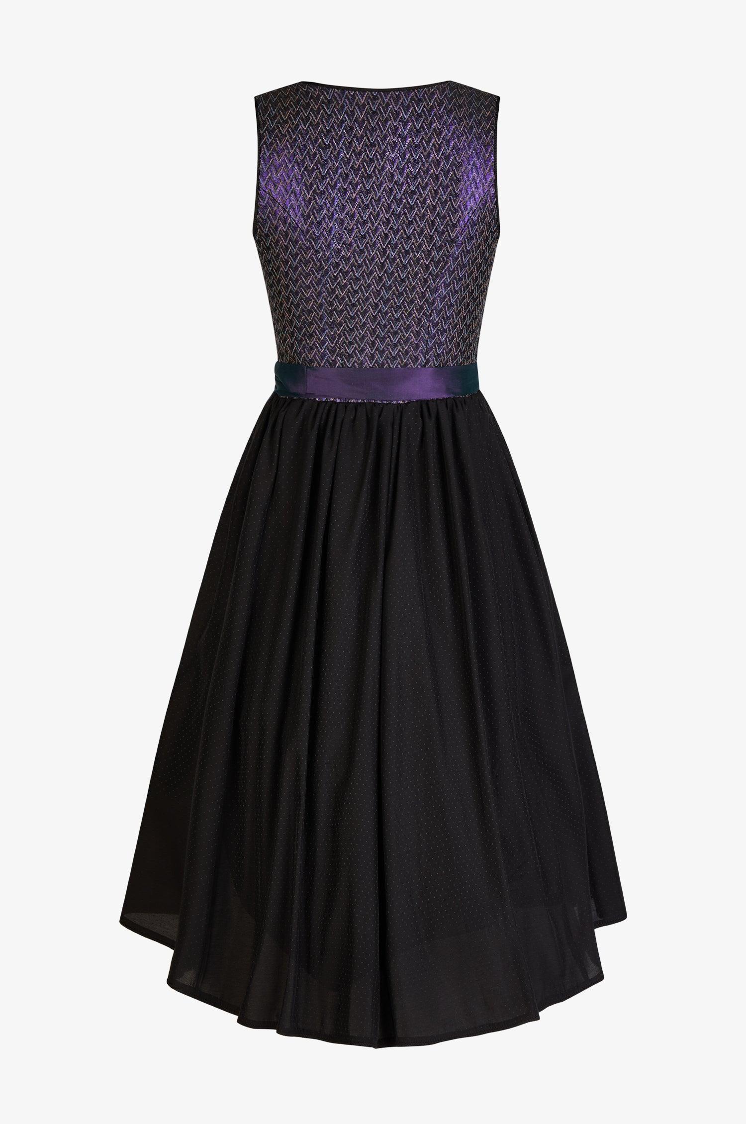Dirndl Polly in Purple - TRACHT À PORTER