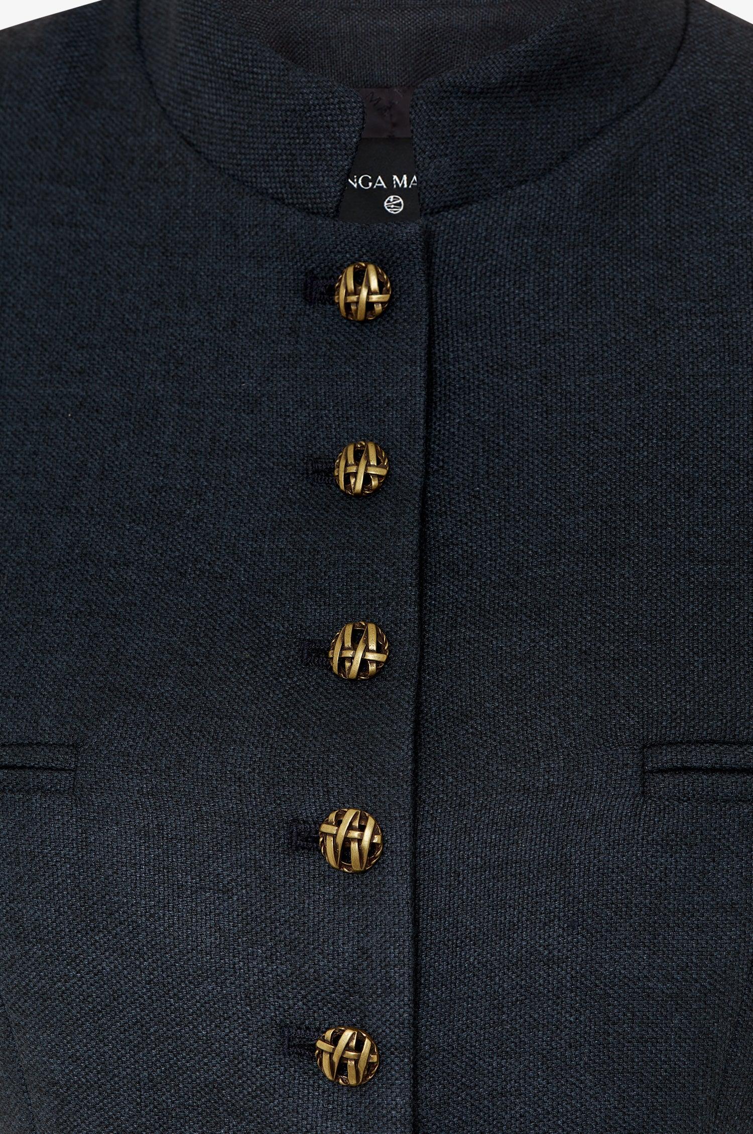 Jacke Constanze in Nachtblau - TRACHT À PORTER