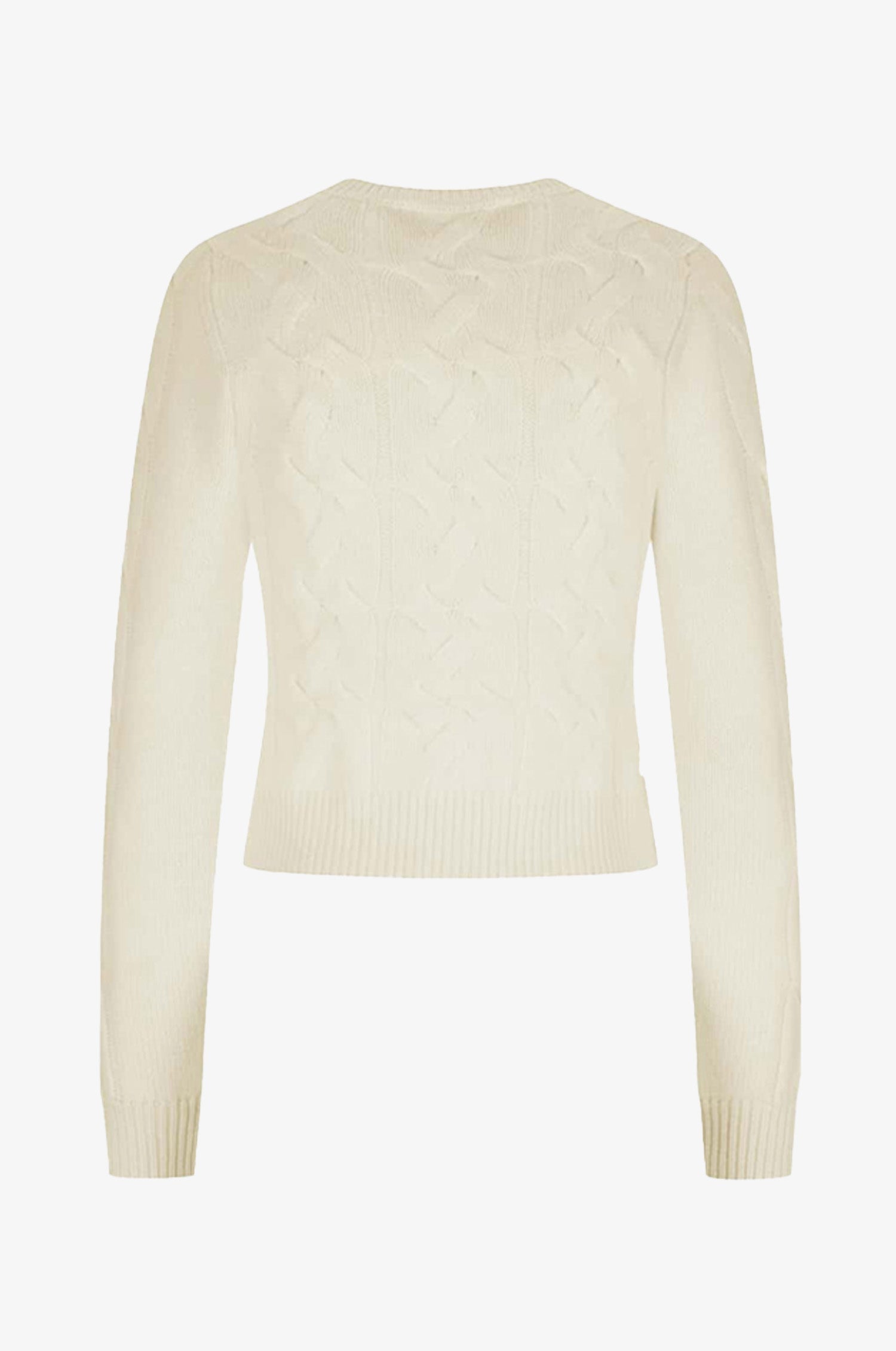 Cashmere Pullover Elena in Ivory