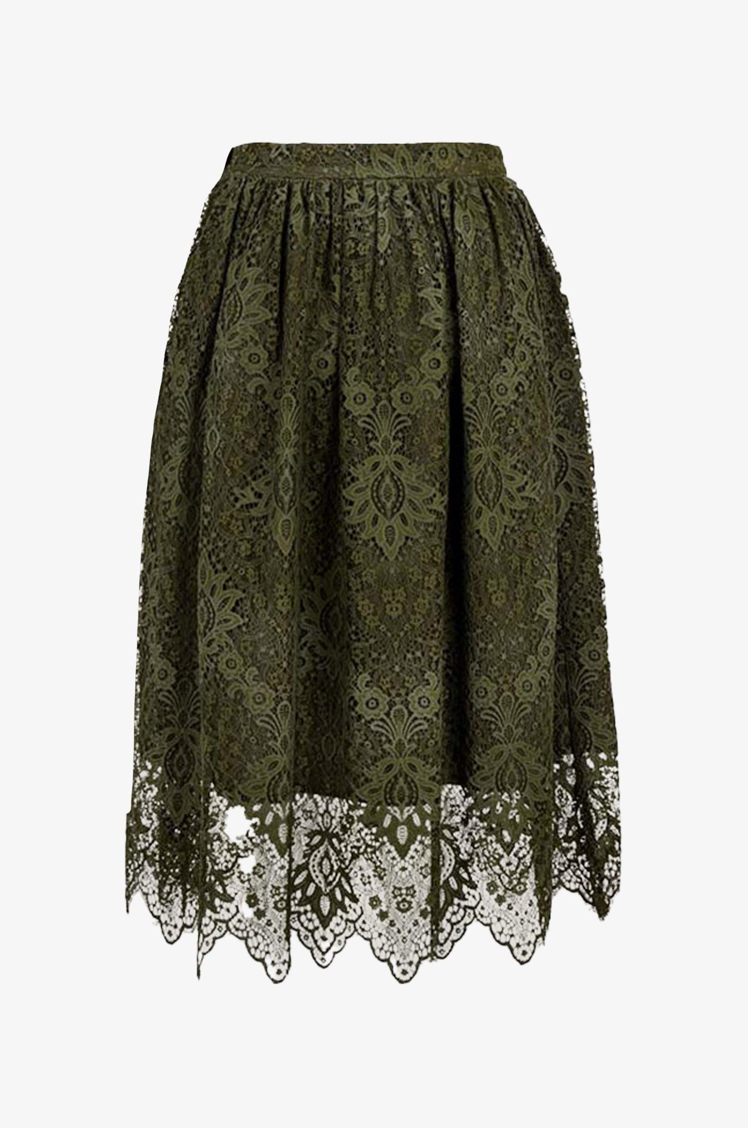 Rock Carmen in Olive - TRACHT À PORTER
