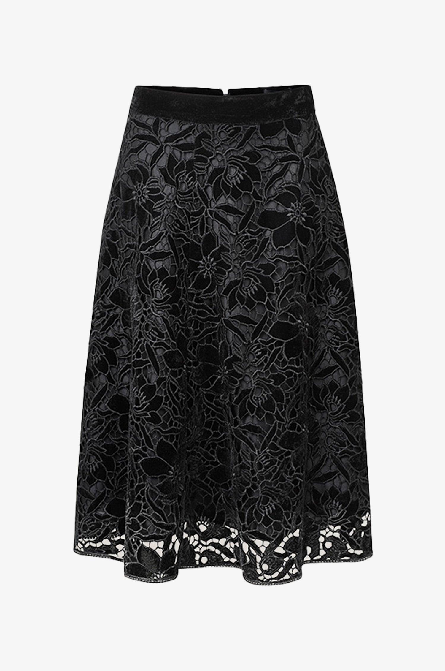 Rock Senta in Schwarz - TRACHT À PORTER