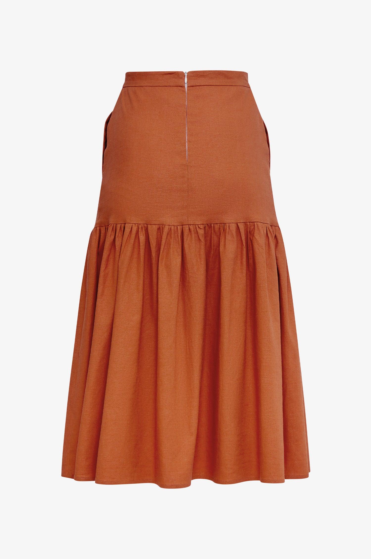 Rock Anabel in Orange - TRACHT À PORTER