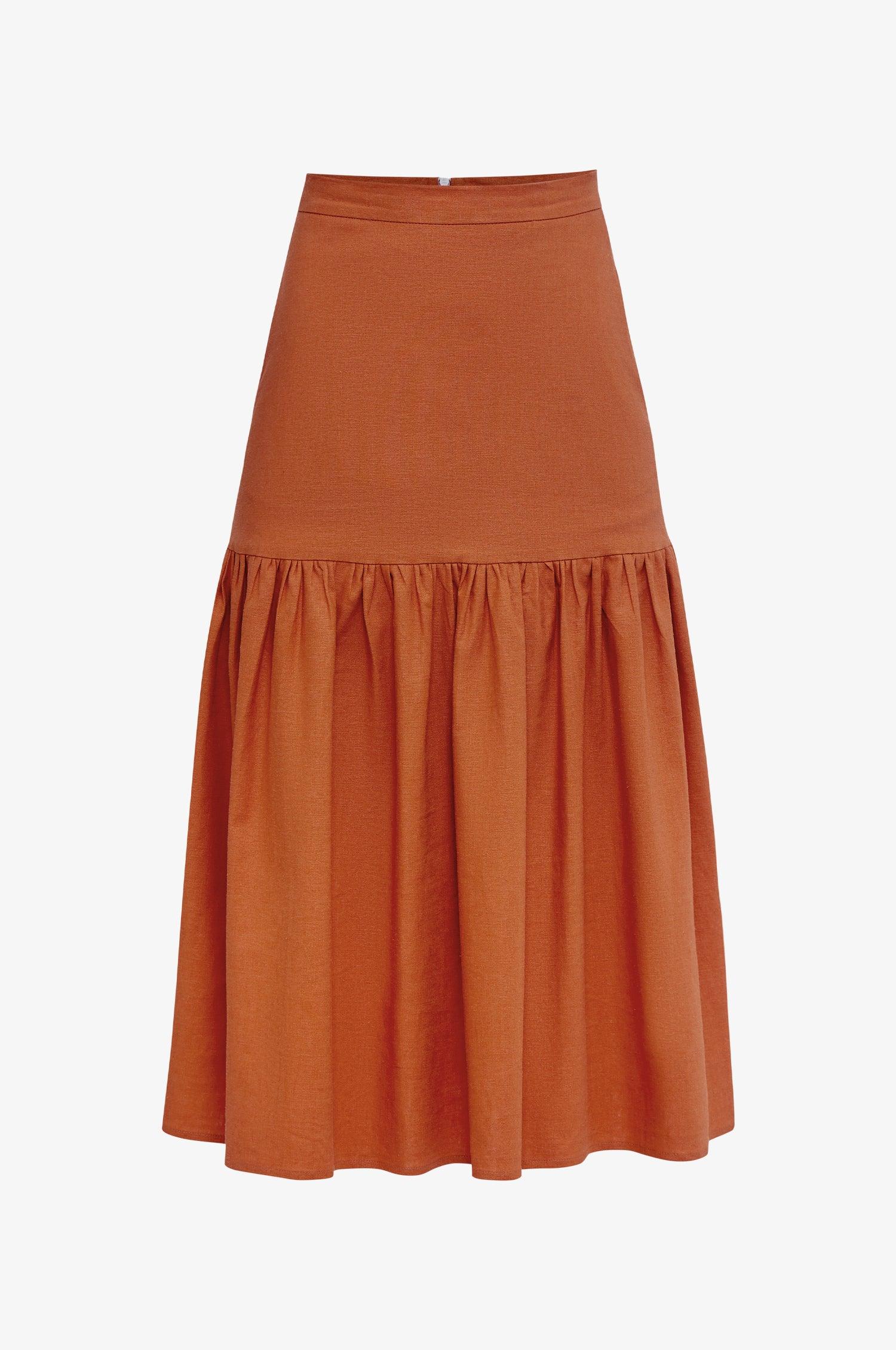 Rock Anabel in Orange - TRACHT À PORTER