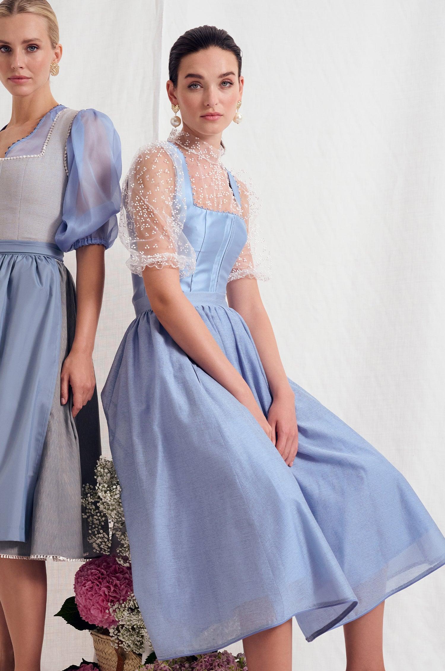 Rock Kinga in Blau - TRACHT À PORTER