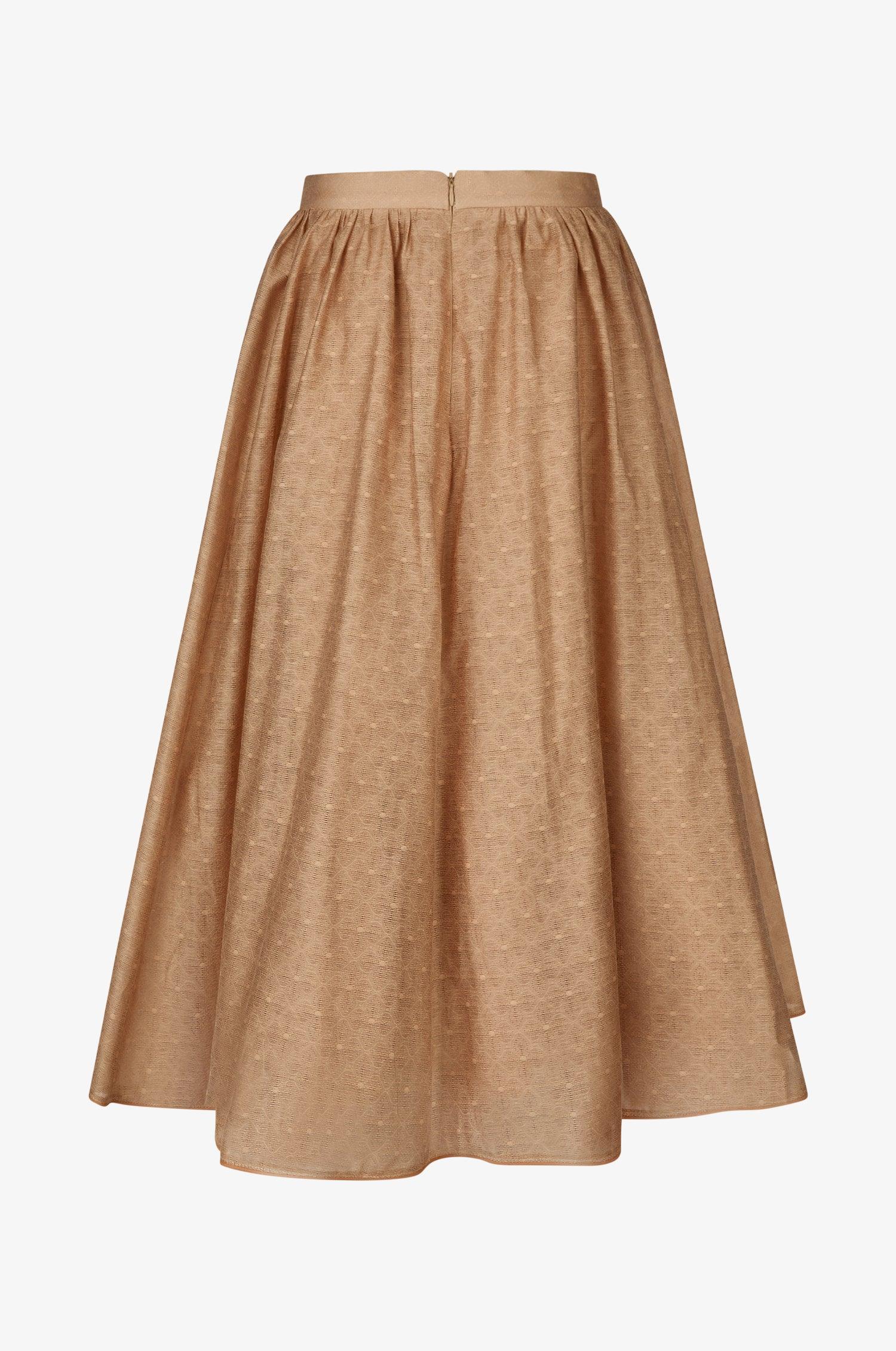 Rock Kinga in Apricot - TRACHT À PORTER