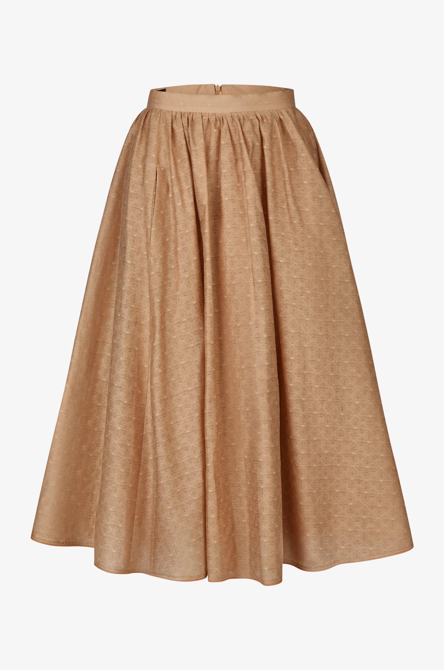 Rock Kinga in Apricot - TRACHT À PORTER