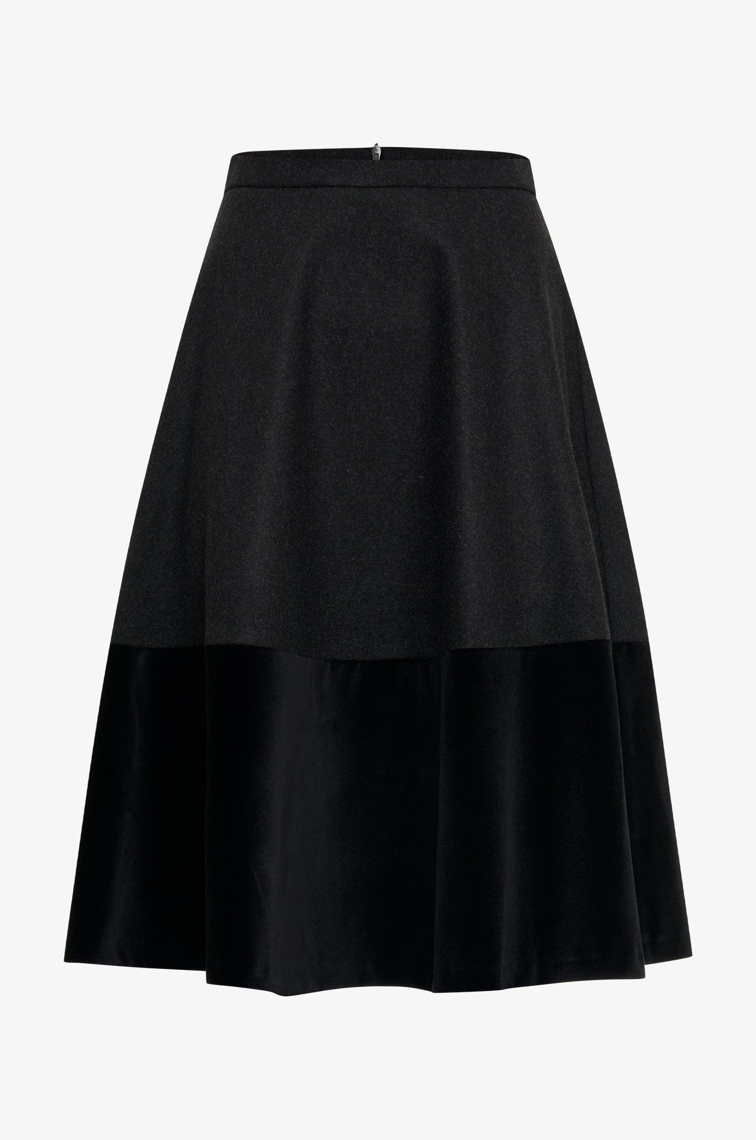 Rock Mirella in Schwarz