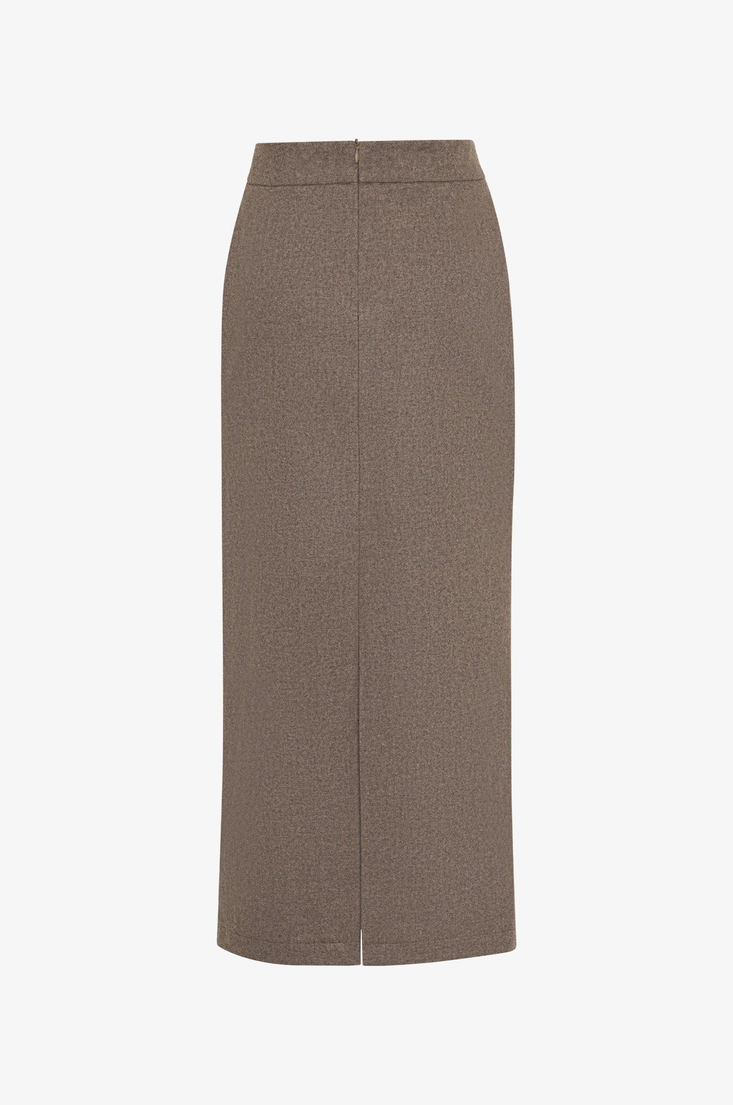 Lodenrock Netty in Taupe