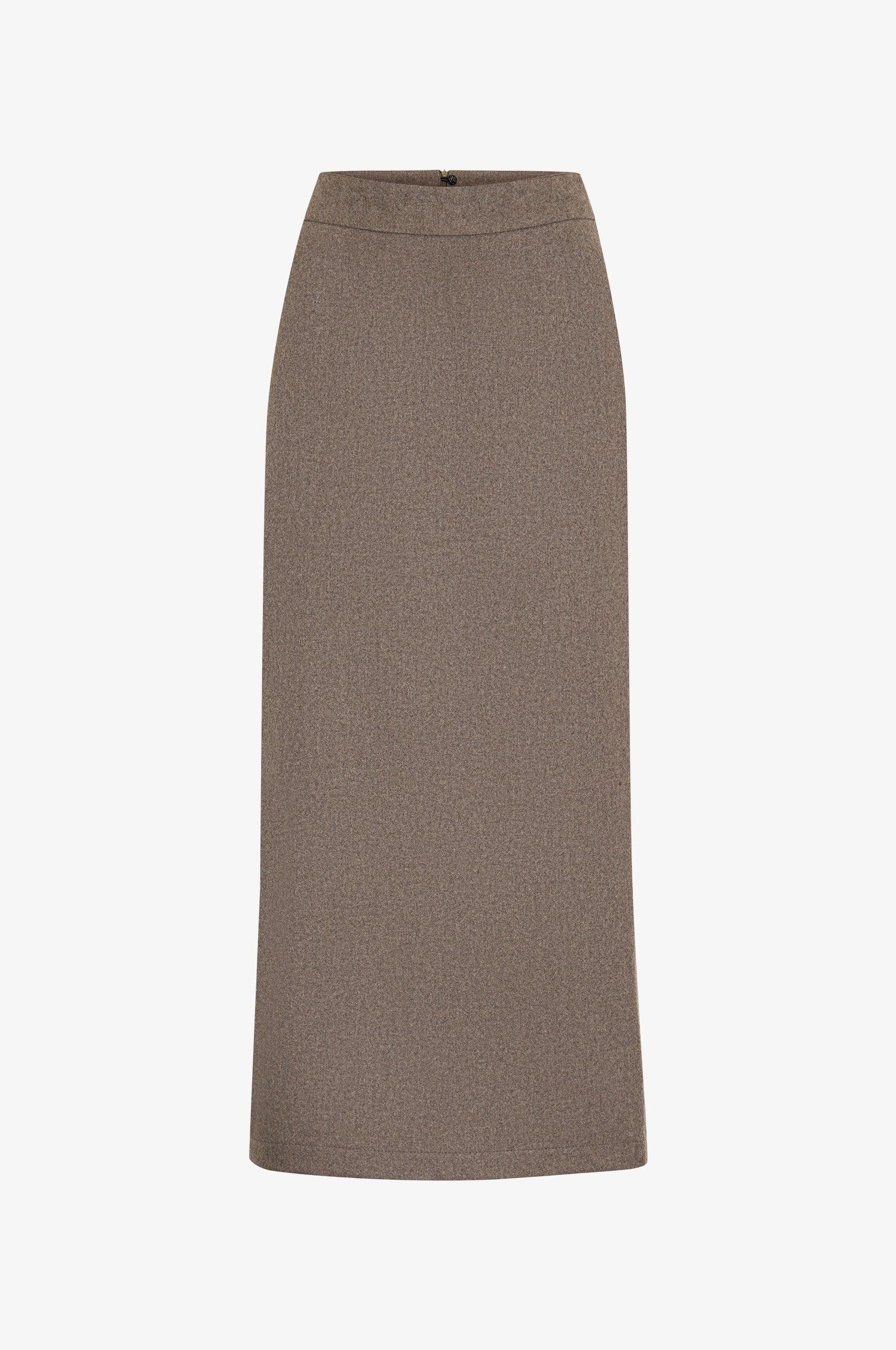 Lodenrock Netty in Taupe