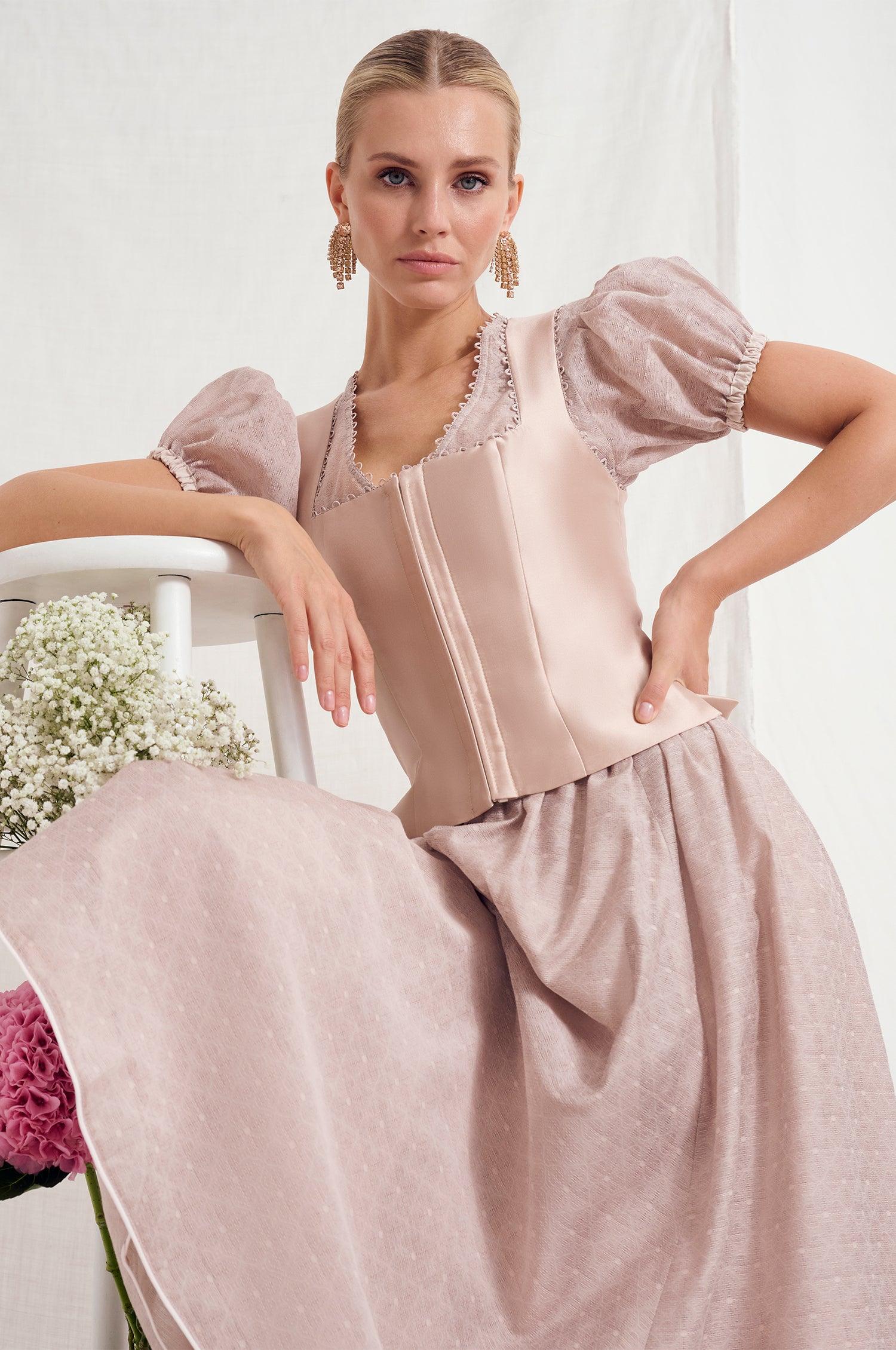 Rock Kinga in Rose - TRACHT À PORTER