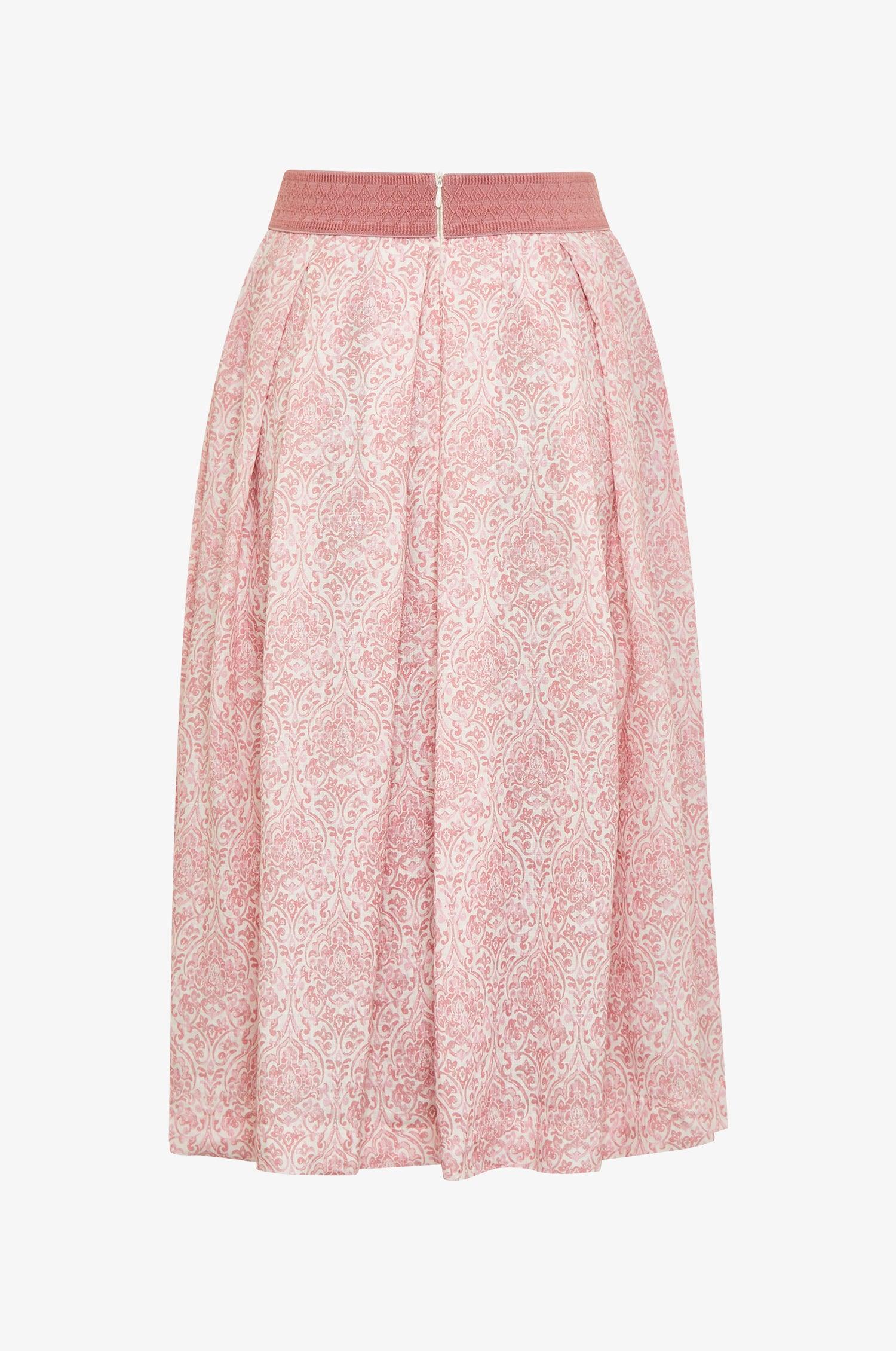 Rock Sabia in rose - TRACHT À PORTER
