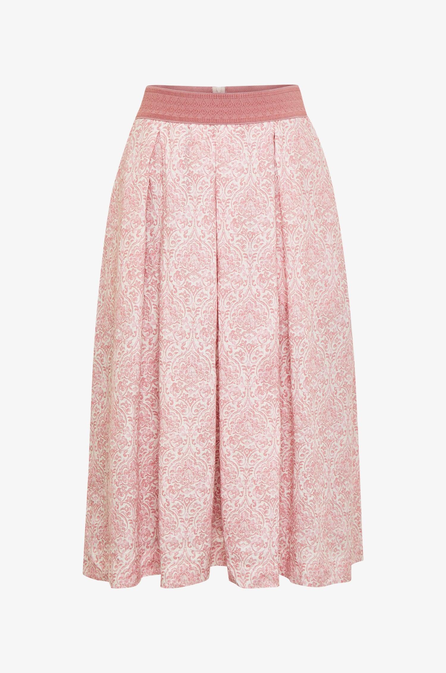 Rock Sabia in rose - TRACHT À PORTER