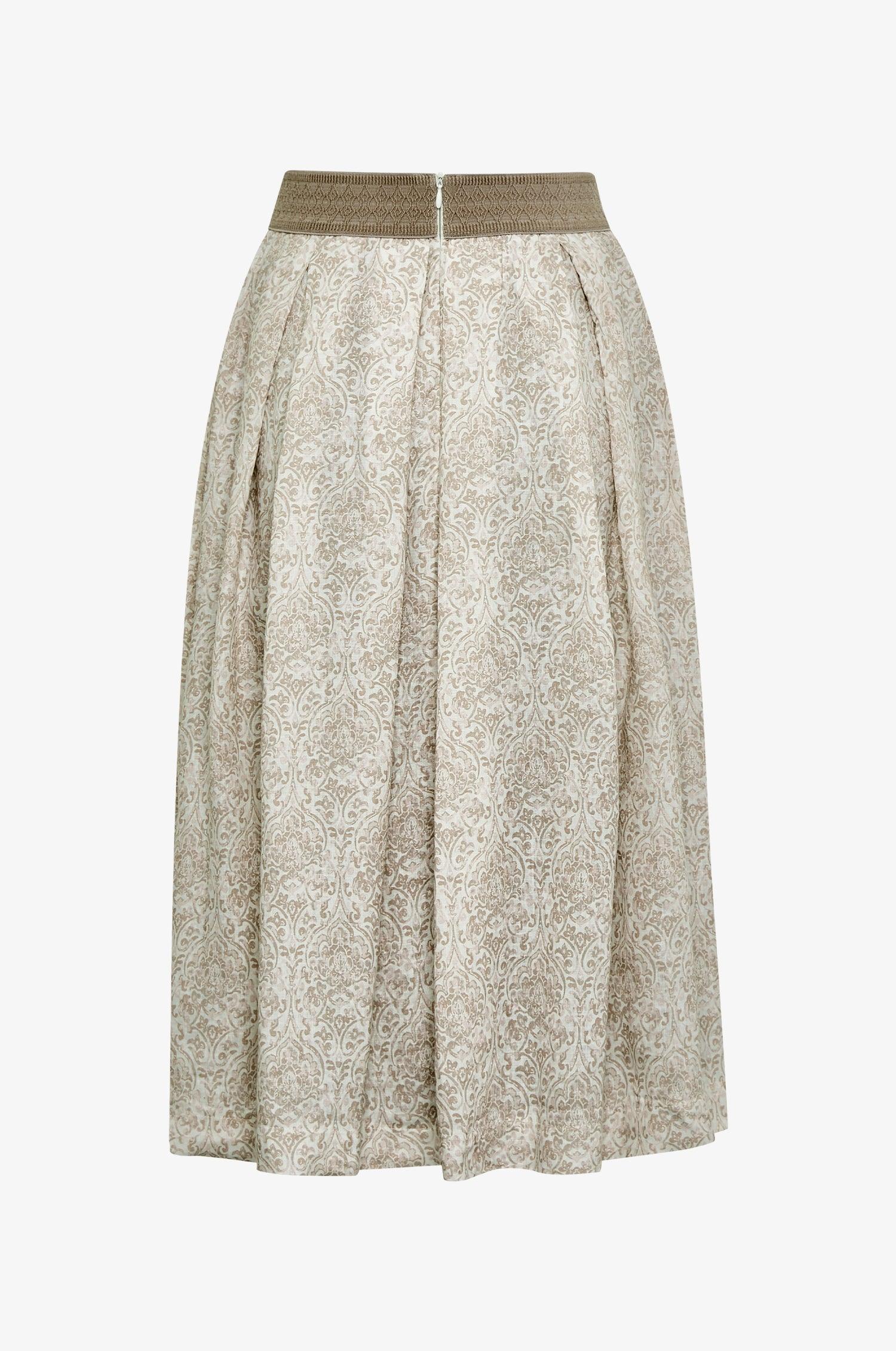 Rock Sabia in Taupe - TRACHT À PORTER