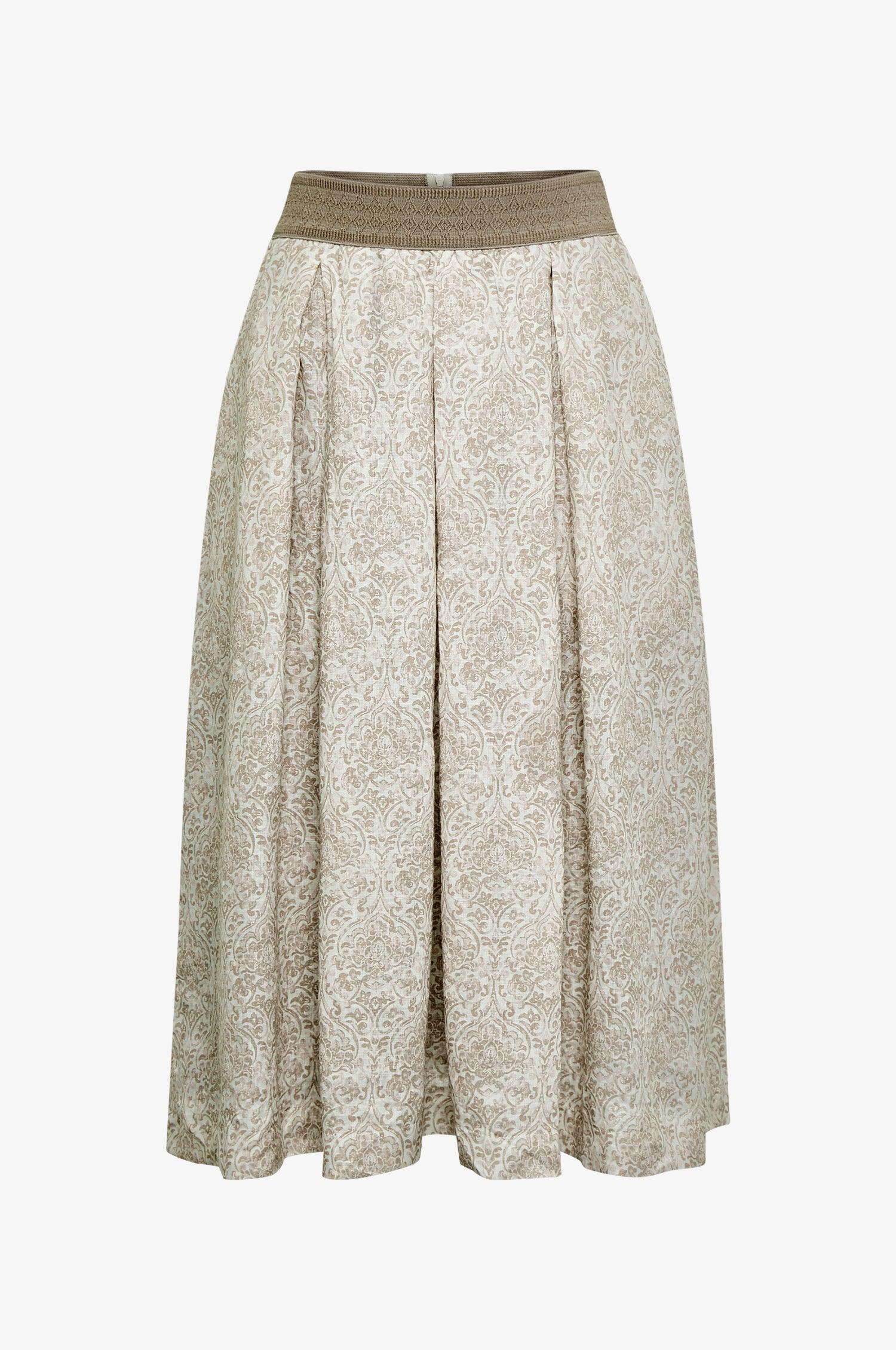Rock Sabia in Taupe - TRACHT À PORTER