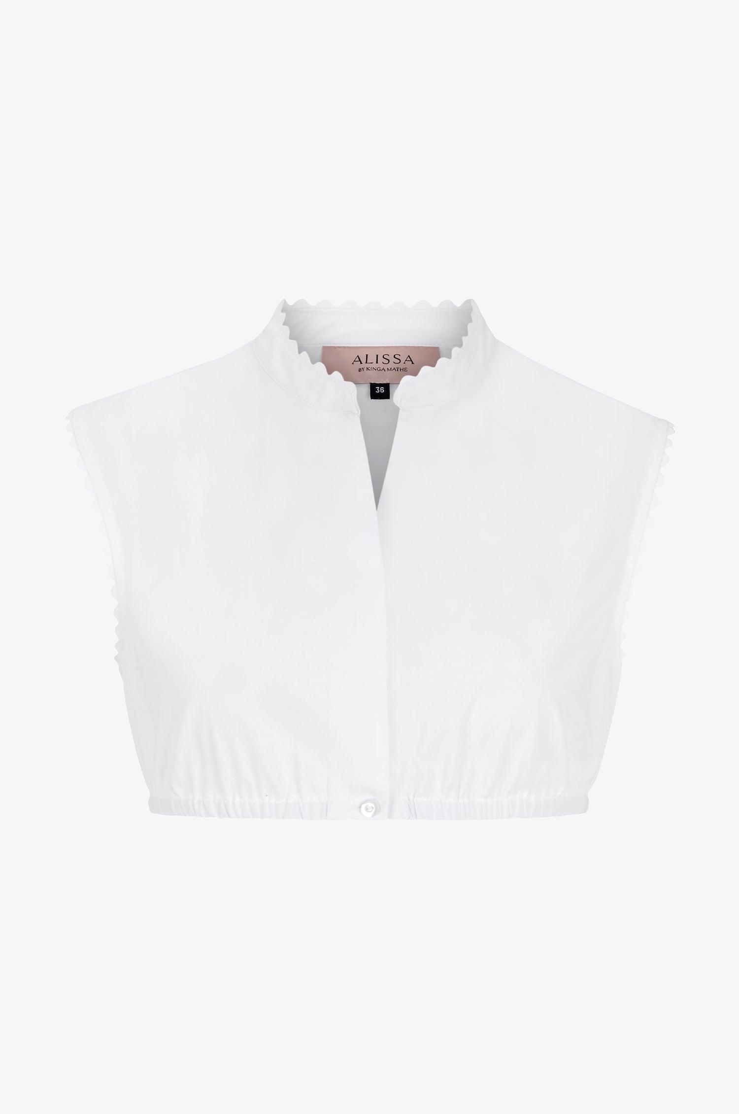 Baumwollbluse Romy - TRACHT À PORTER
