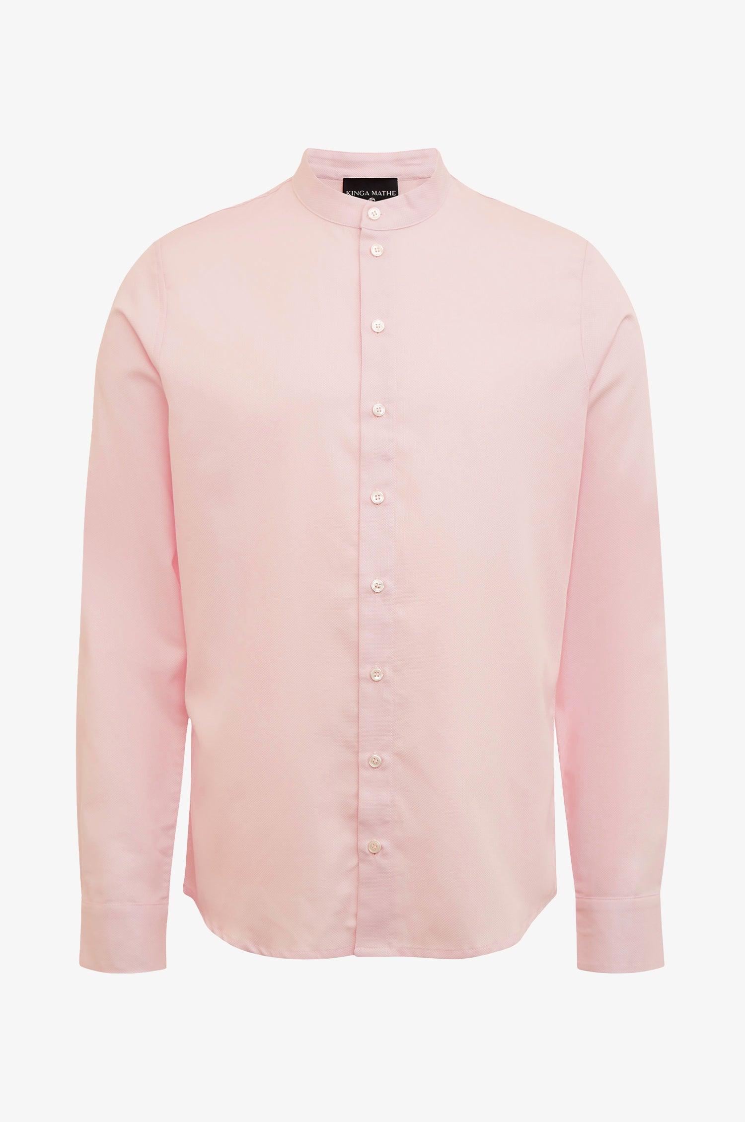 Hemd Leo in Rosa - TRACHT À PORTER