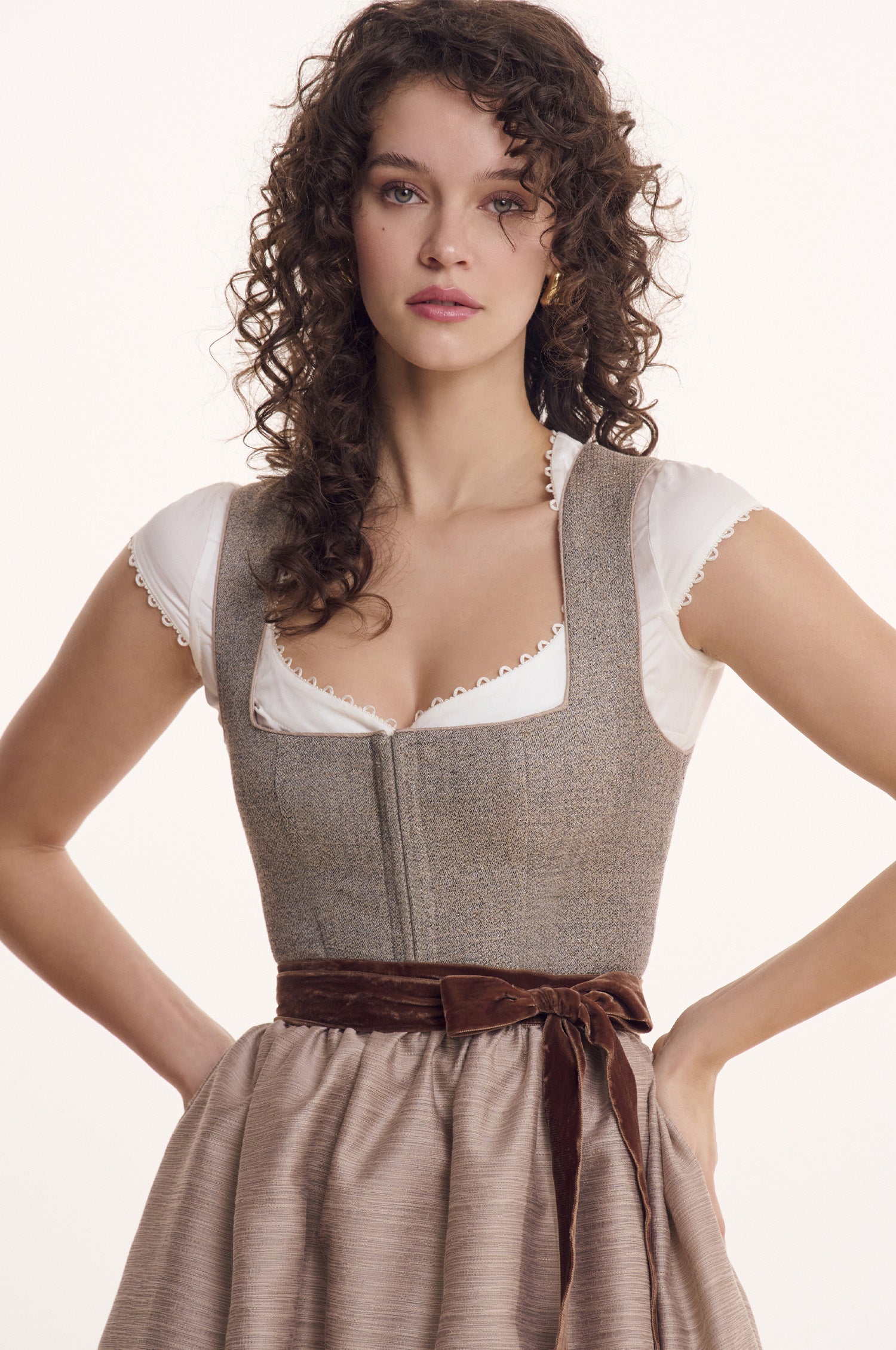 Dirndlbluse Samantha