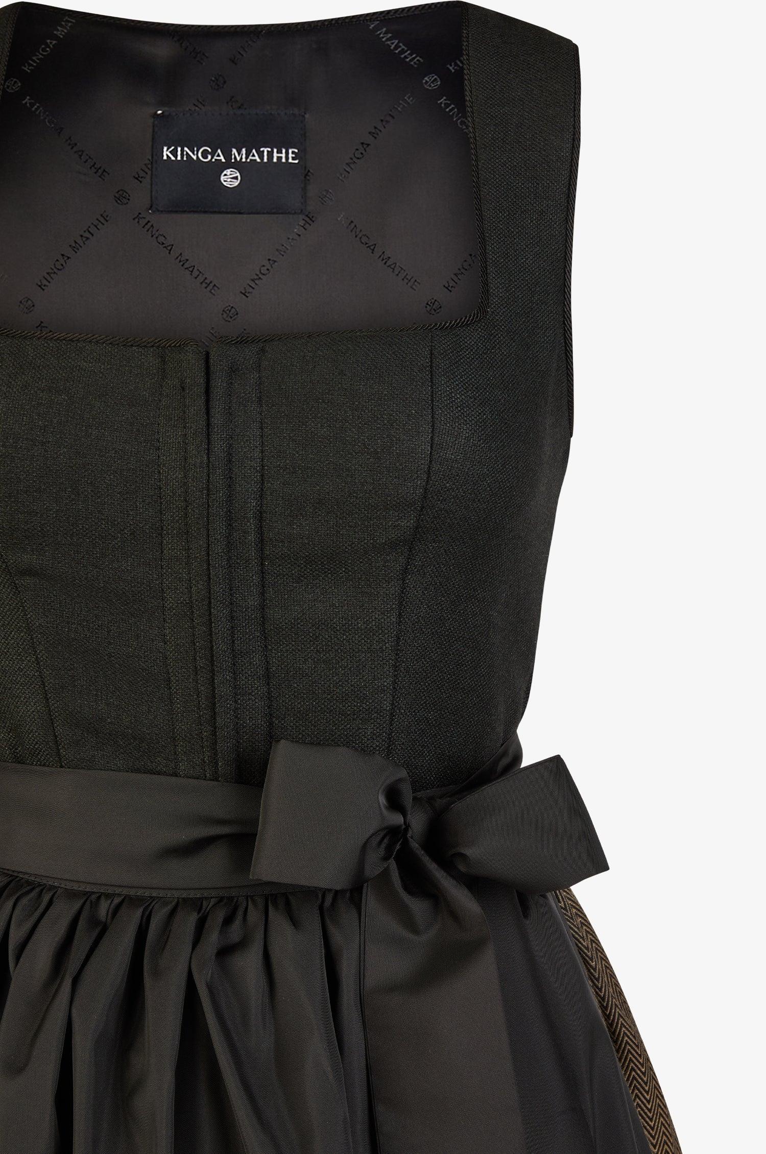 Dirndl Sarah in Schwarz - TRACHT À PORTER