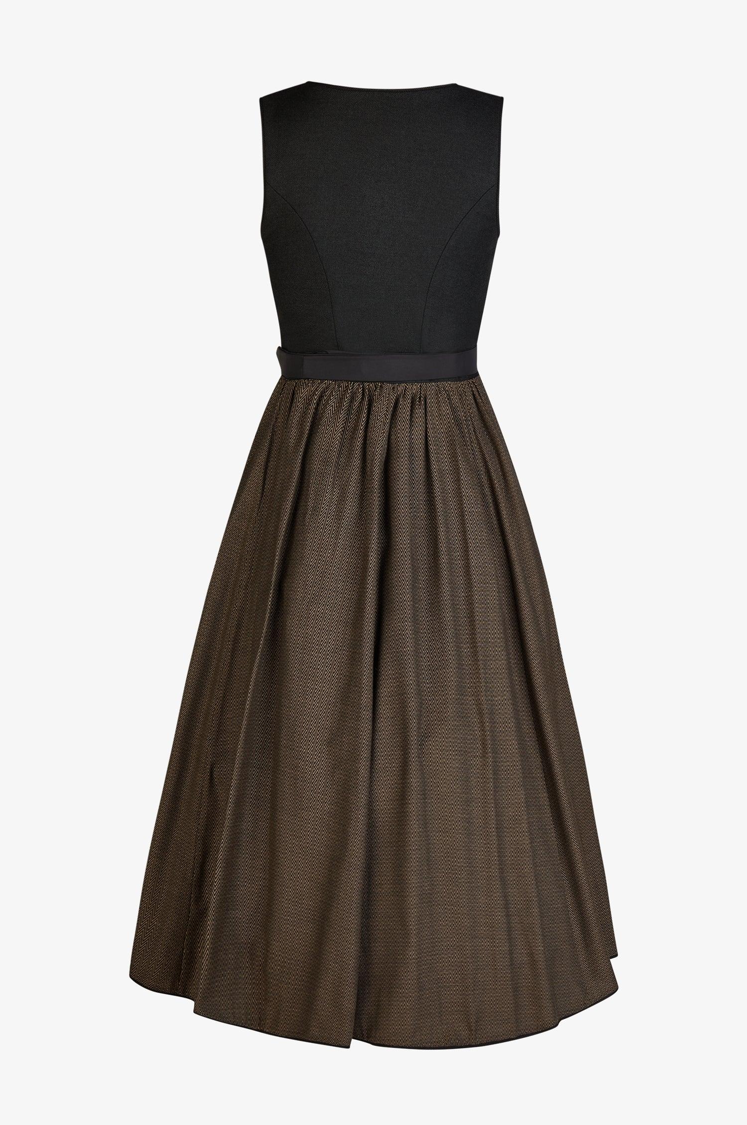 Dirndl Sarah in Schwarz - TRACHT À PORTER