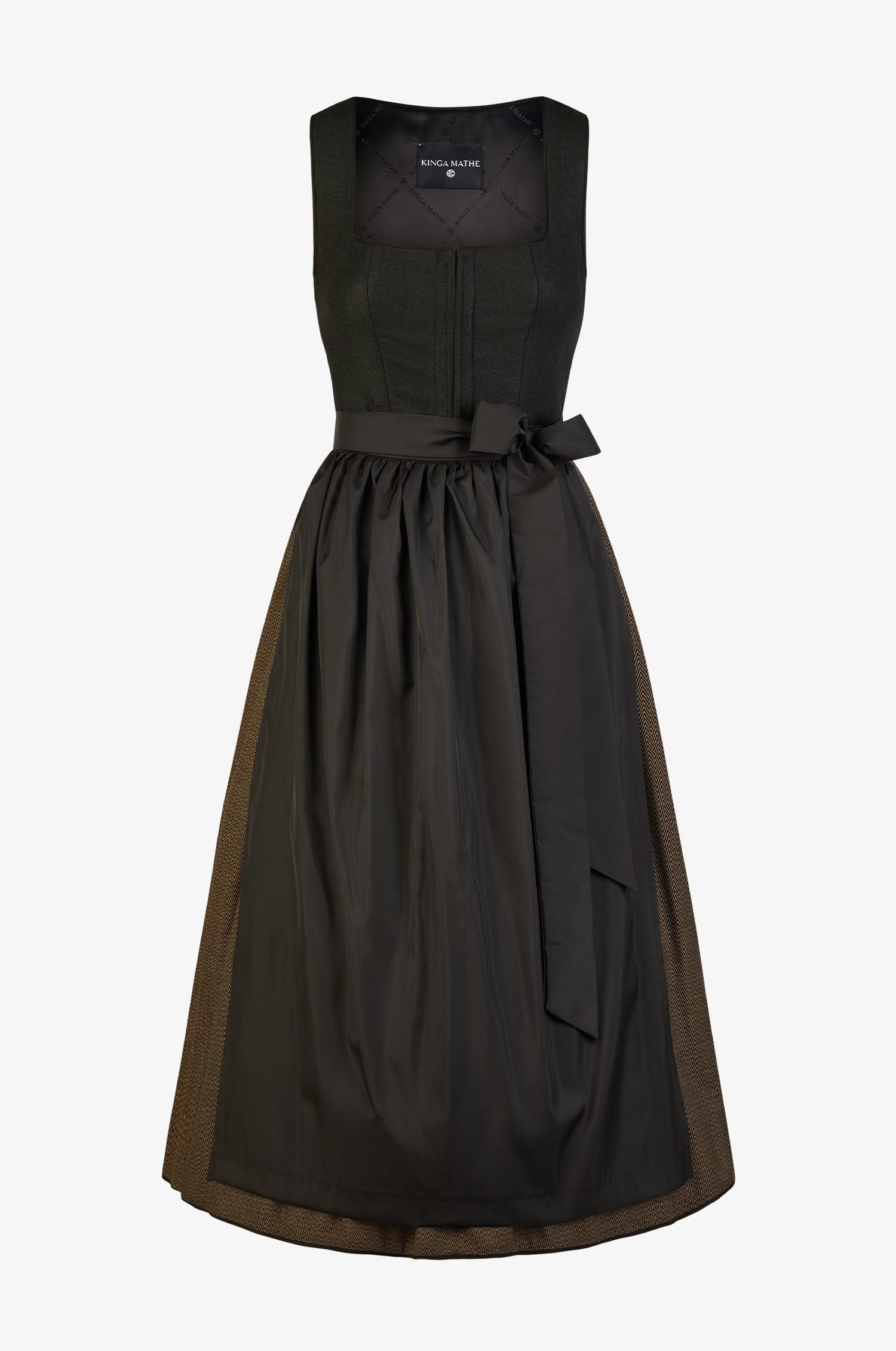 Dirndl Sarah in Schwarz - TRACHT À PORTER