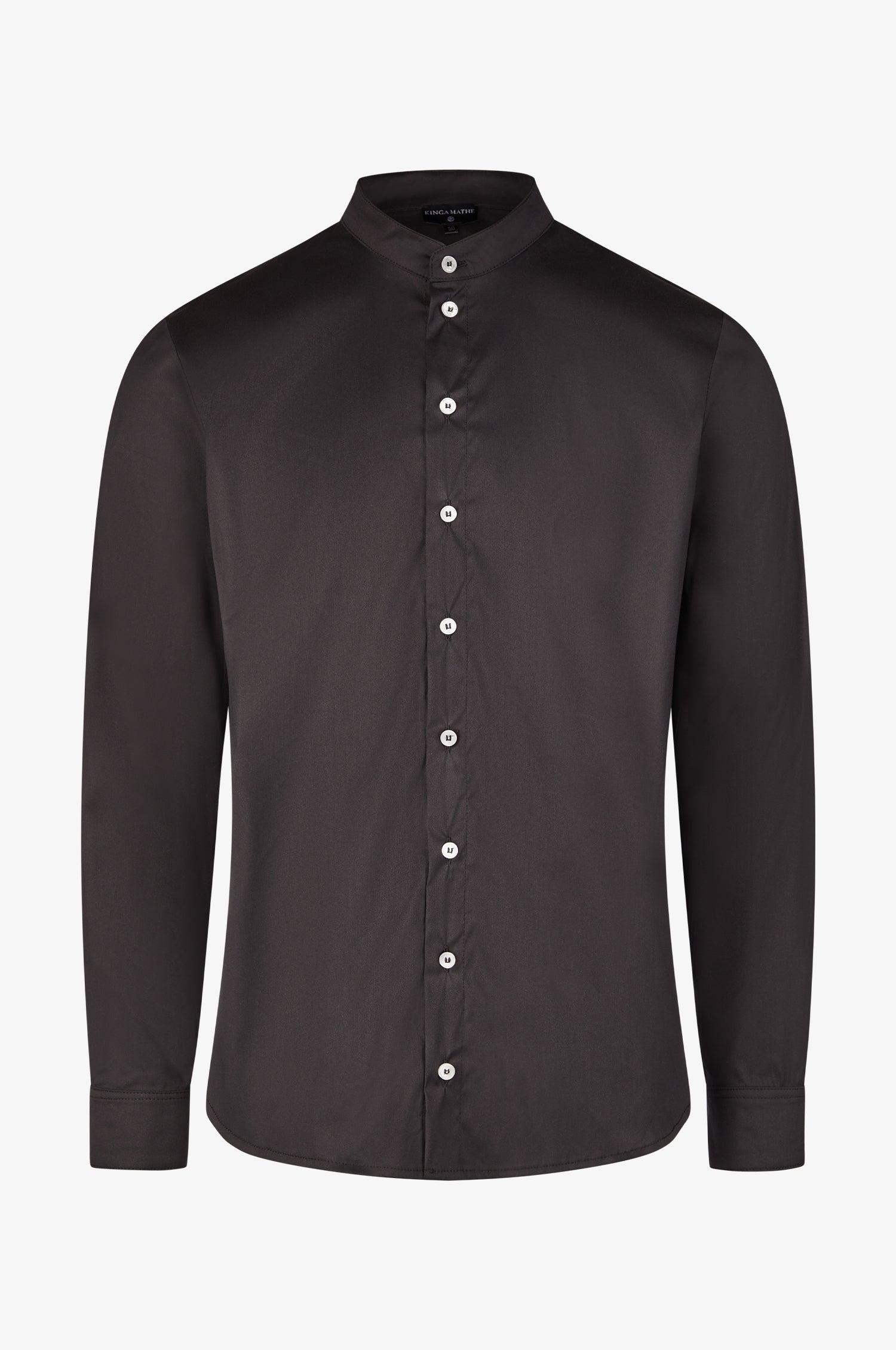 Hemd Leo in Schwarz - TRACHT À PORTER